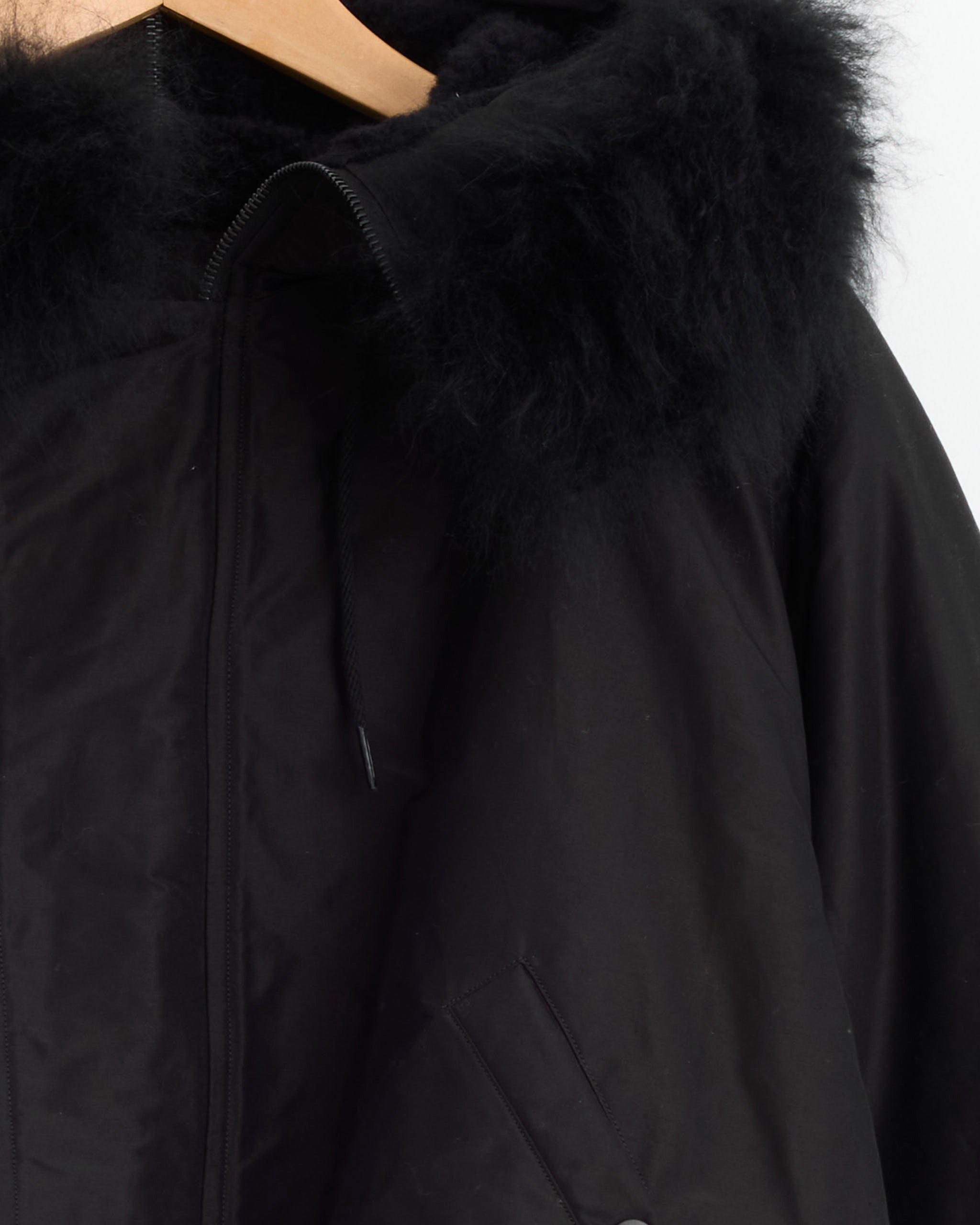 Comoli Cotton Silk Military Jacket Brown - Brown / 1 (275923)