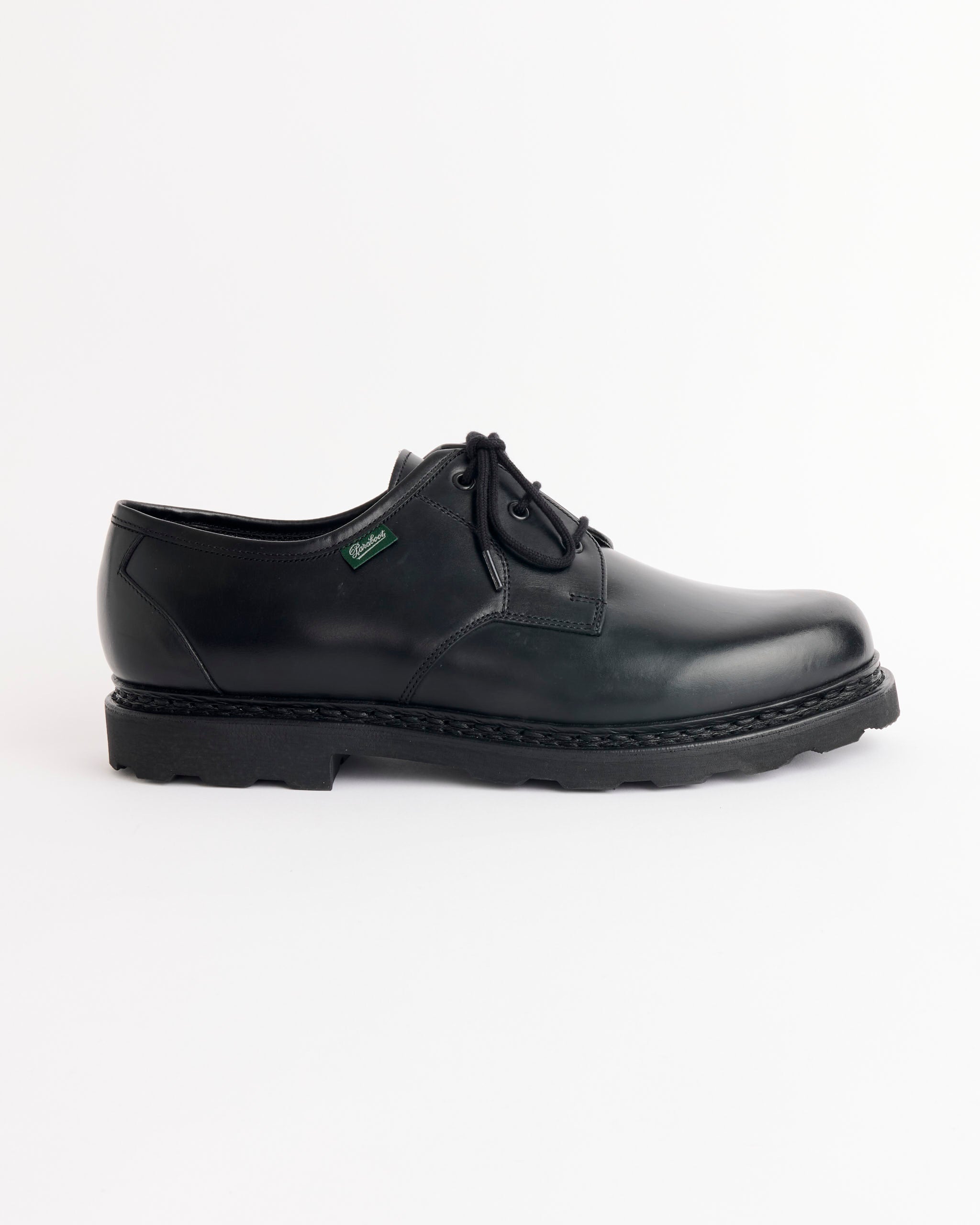 Paraboot Castel Lisse Noir - Lisse Noir / UK11 (276019)