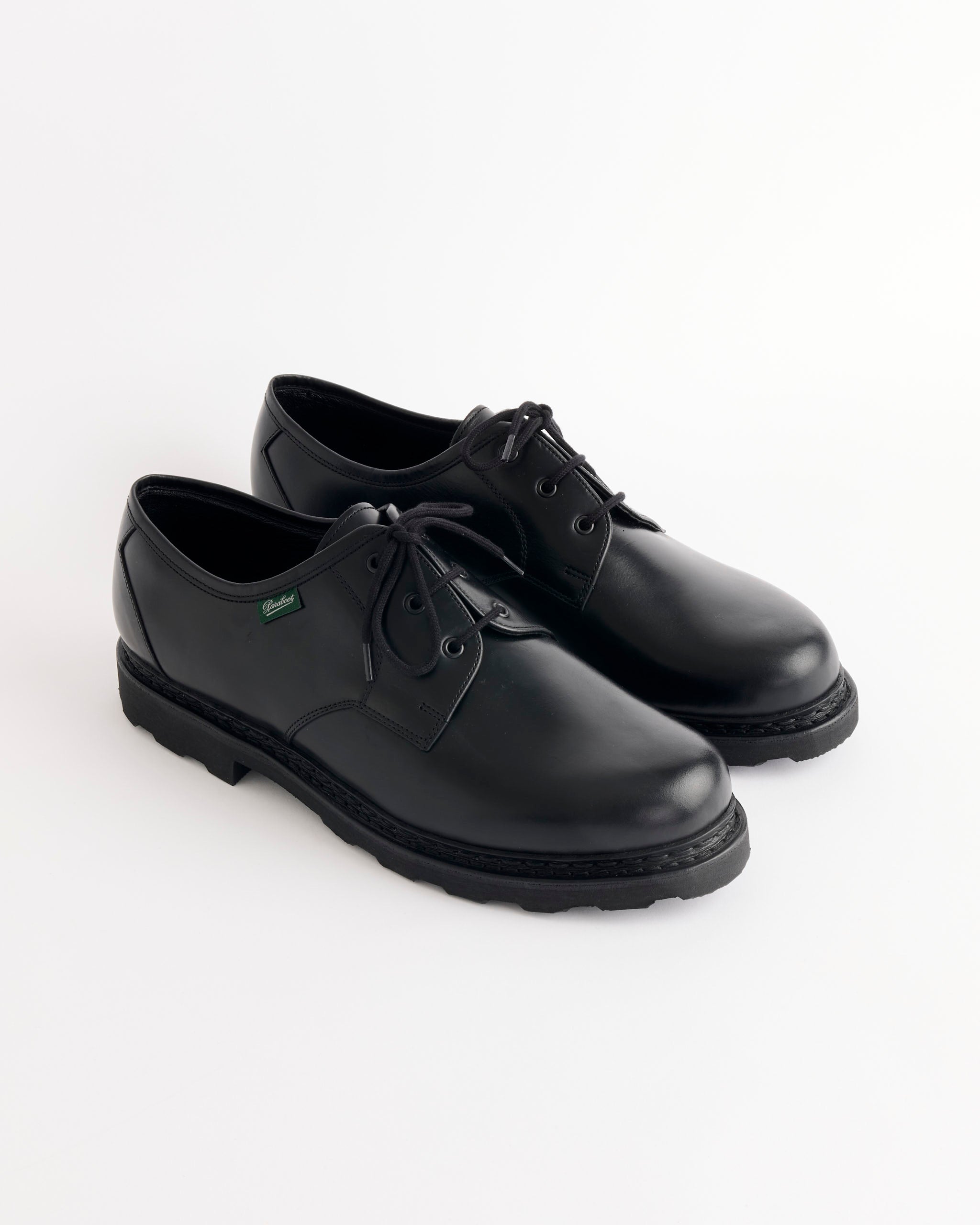 Paraboot Castel Lisse Noir - Lisse Noir / UK11 (276019)