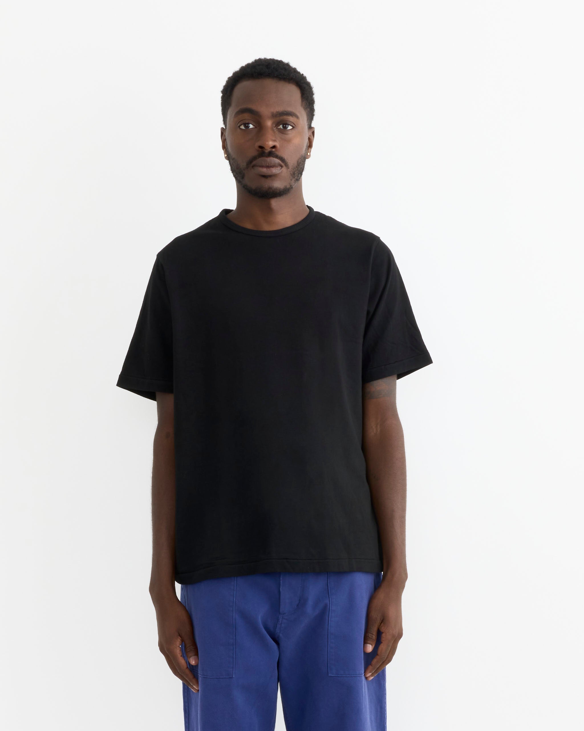 Under Tee in Black - Black / M (276047)