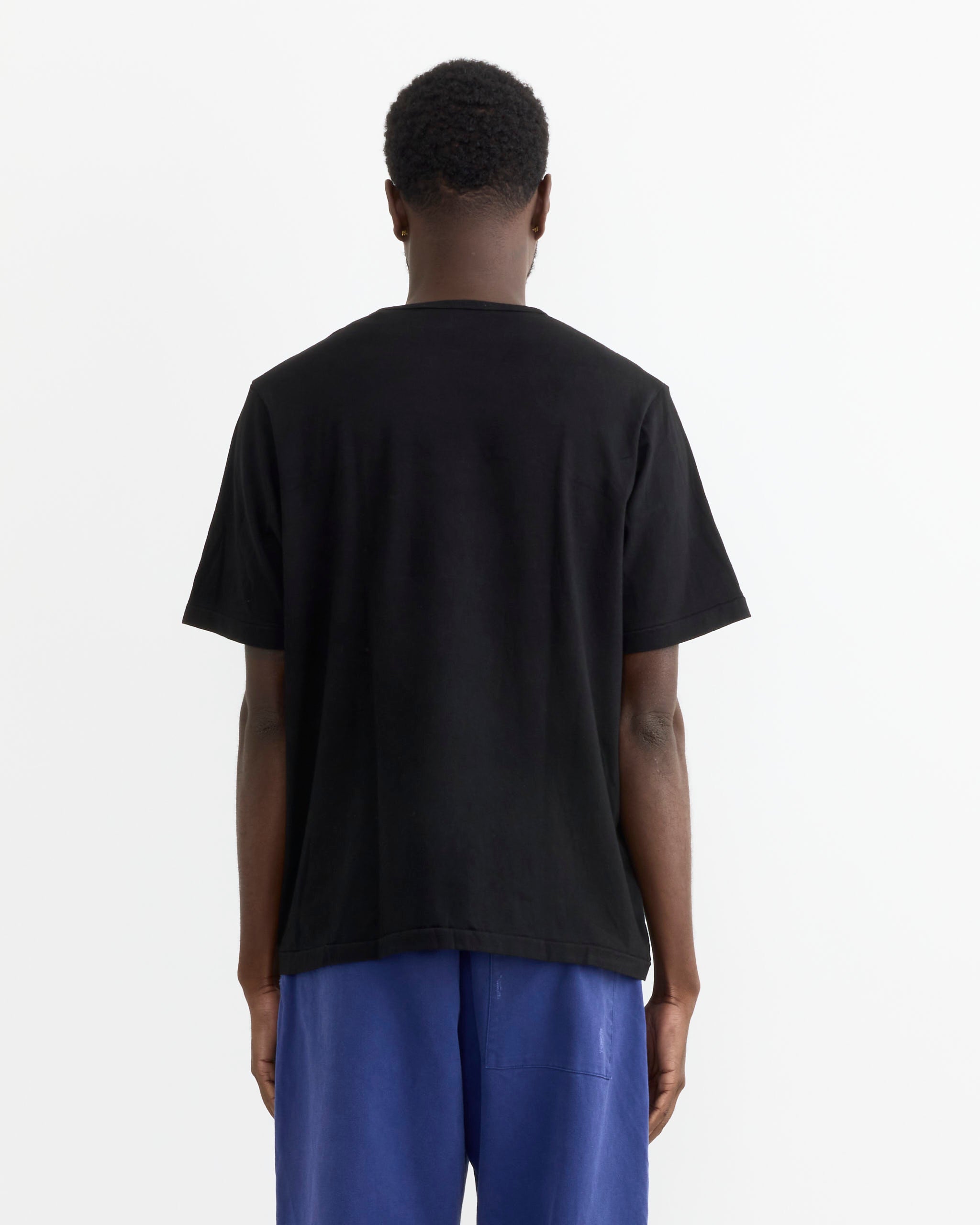 Under Tee in Black - Black / M (276047)
