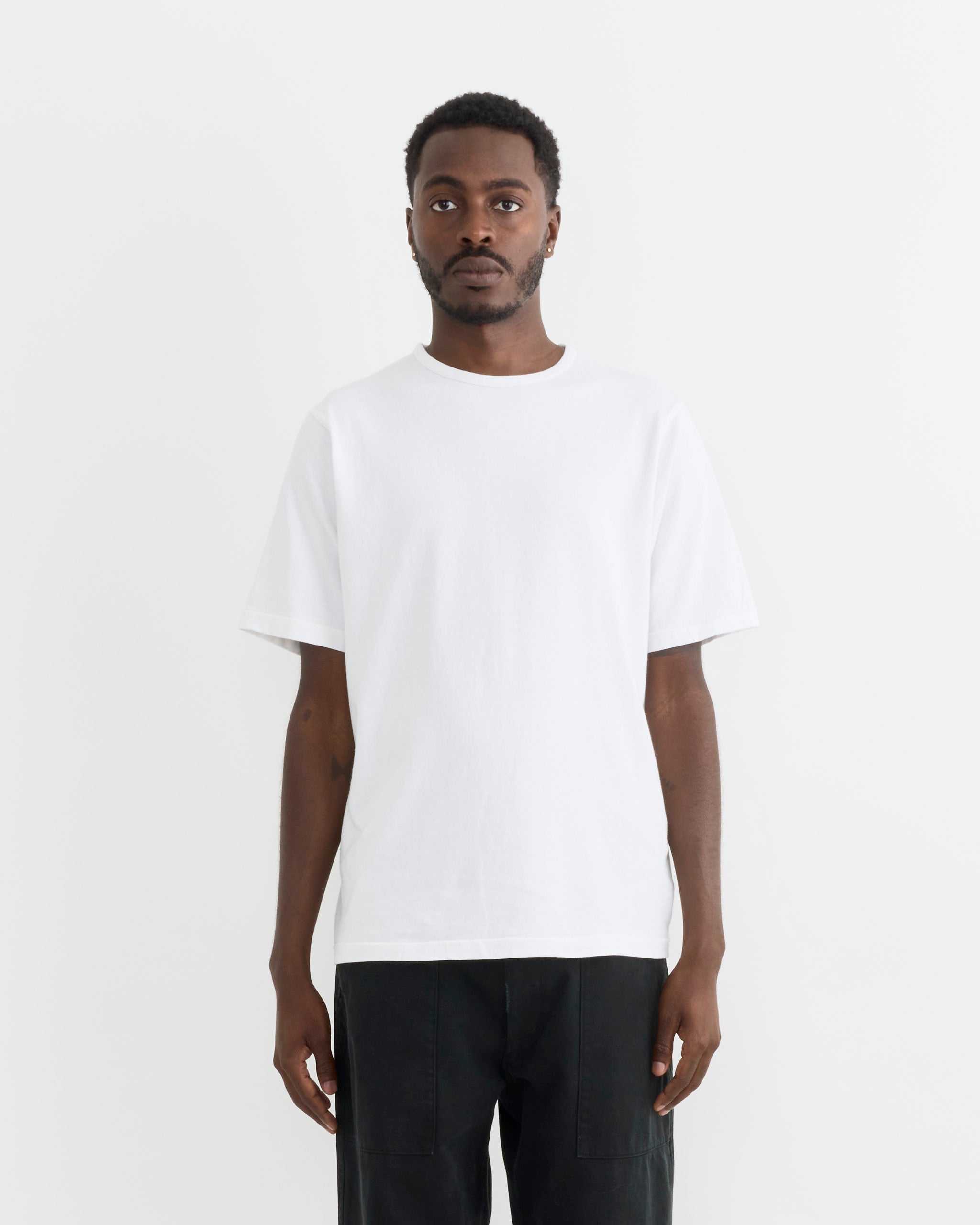 Under Tee in White - White / M (276052)