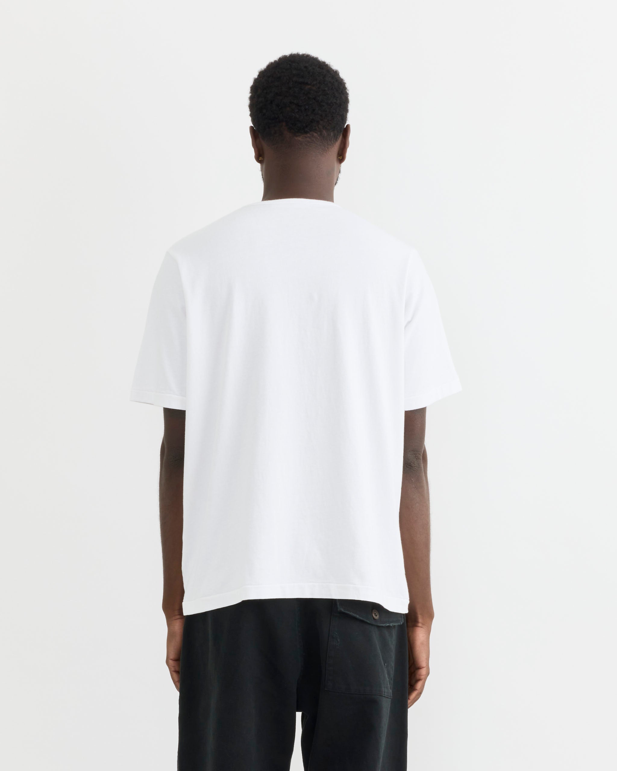Under Tee in White - White / M (276052)