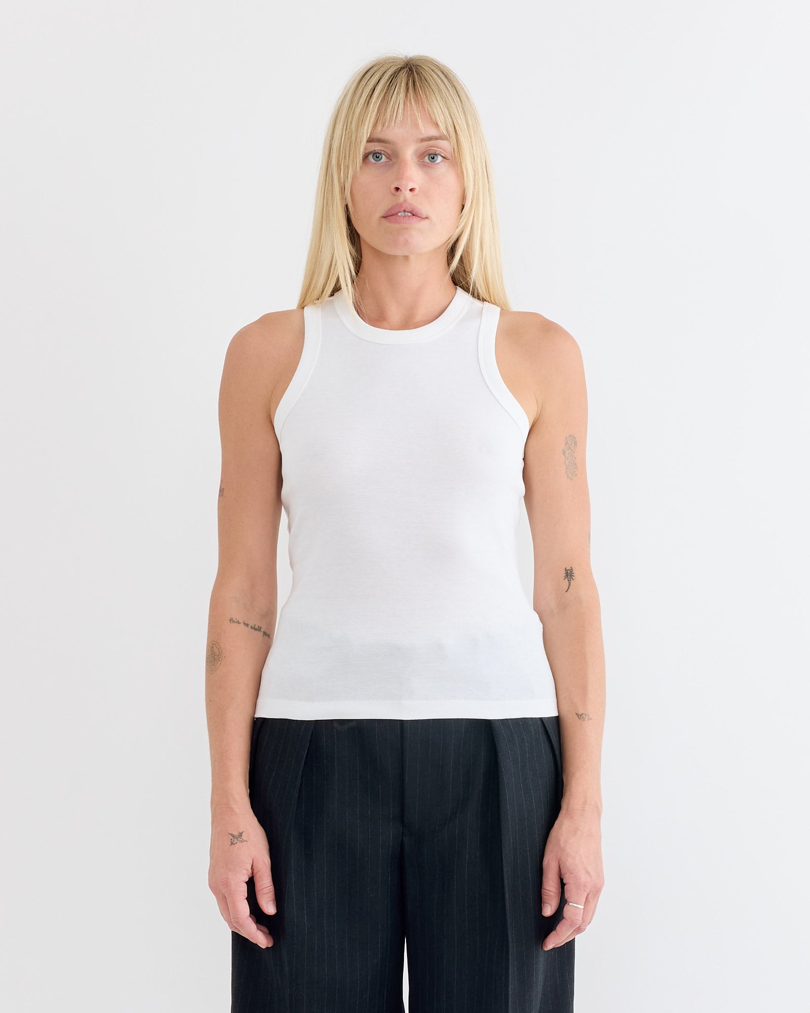 Hannah Tank in White - White / S (276144)