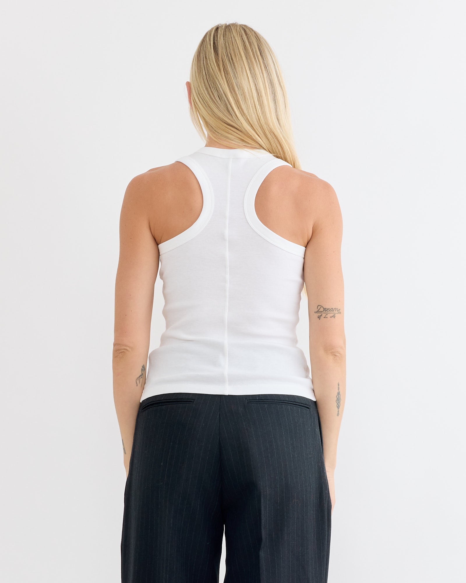 Hannah Tank in White - White / S (276144)