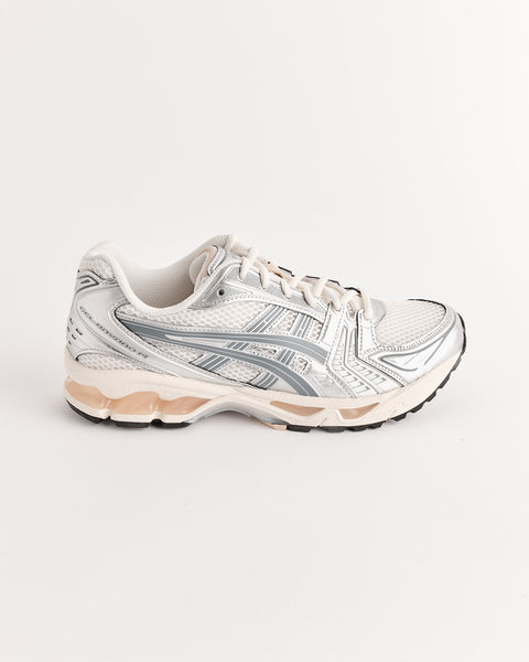 靴 Asics GEL-Kayano 14 \"Cream/Ironclad\" Asics Men's Gel-Kayano 14 Cream/Ironclad – West NYC