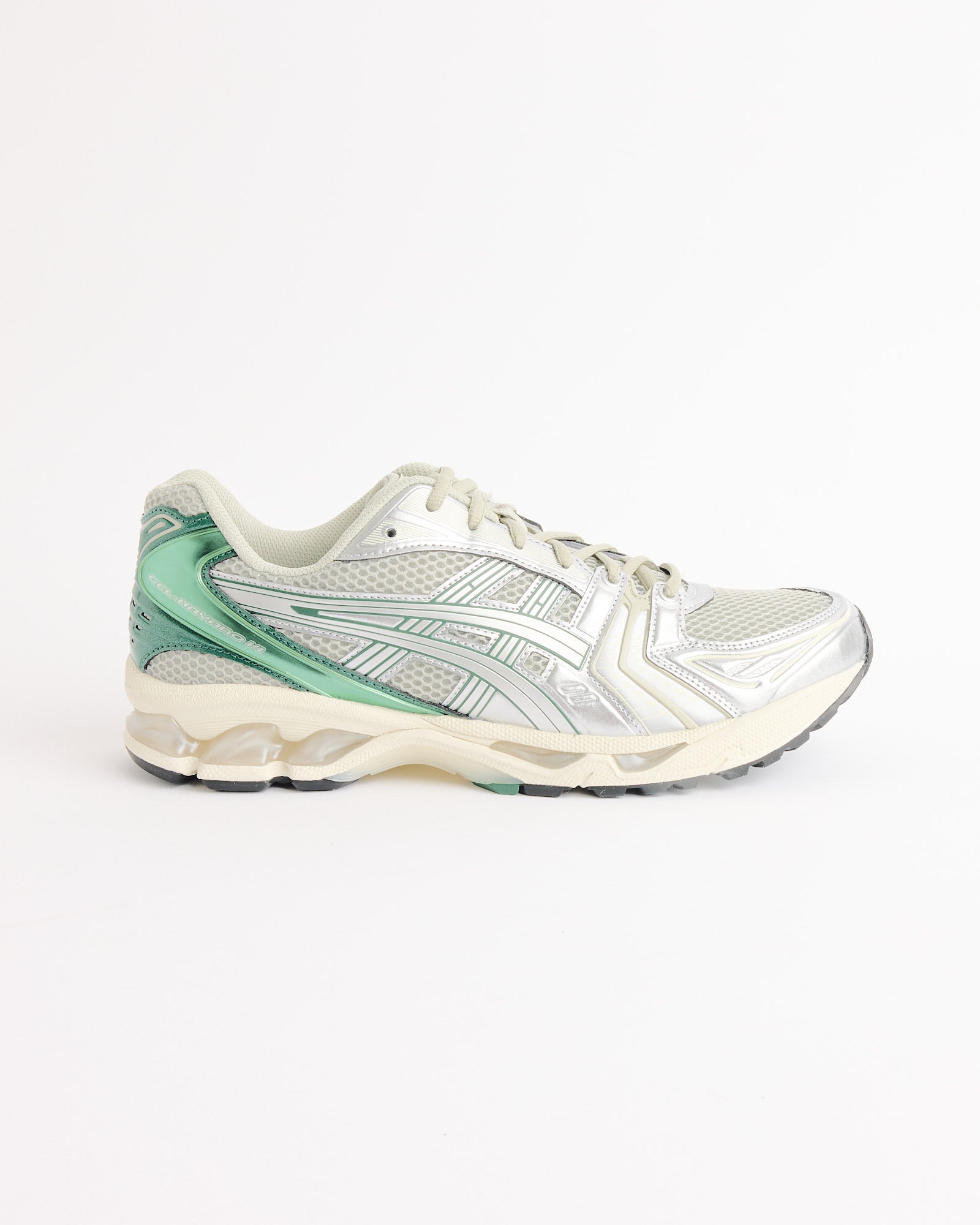 Asics Gel-Kayano 14 Dried Leaf Green/Pure Silver - Dried Leaf Green/Pure Silver / M10.5 (276411)