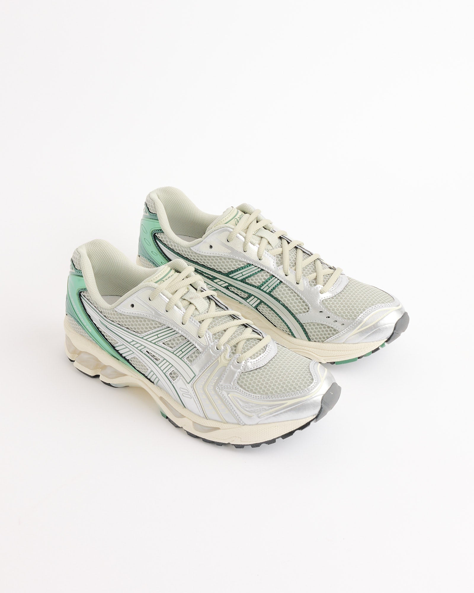 Asics Gel-Kayano 14 Dried Leaf Green/Pure Silver - Dried Leaf Green/Pure Silver / M10.5 (276411)