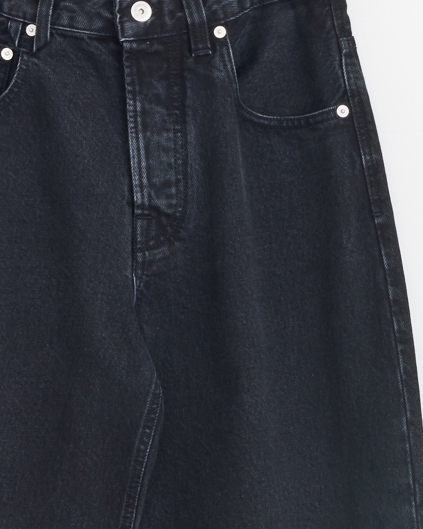 Le De-Nimes Large Pant in Black - Black / 26 (276550)