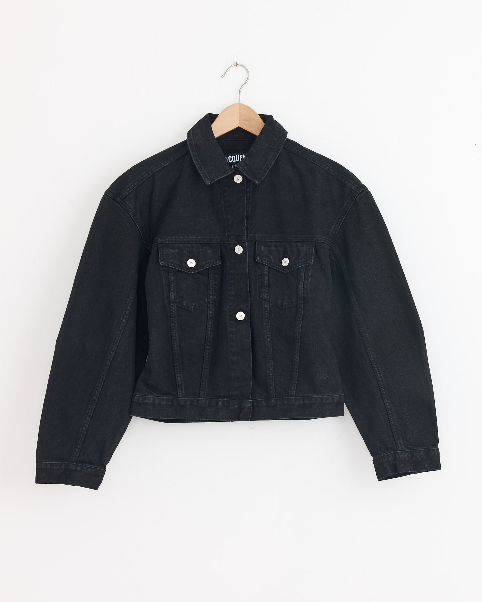 La Veste De-Nimes Jacket in Black - Black / 38 (276559)