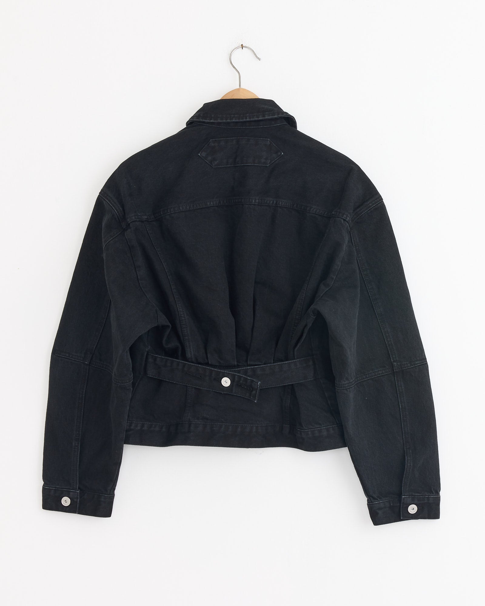 La Veste De-Nimes Jacket in Black - Black / 38 (276559)