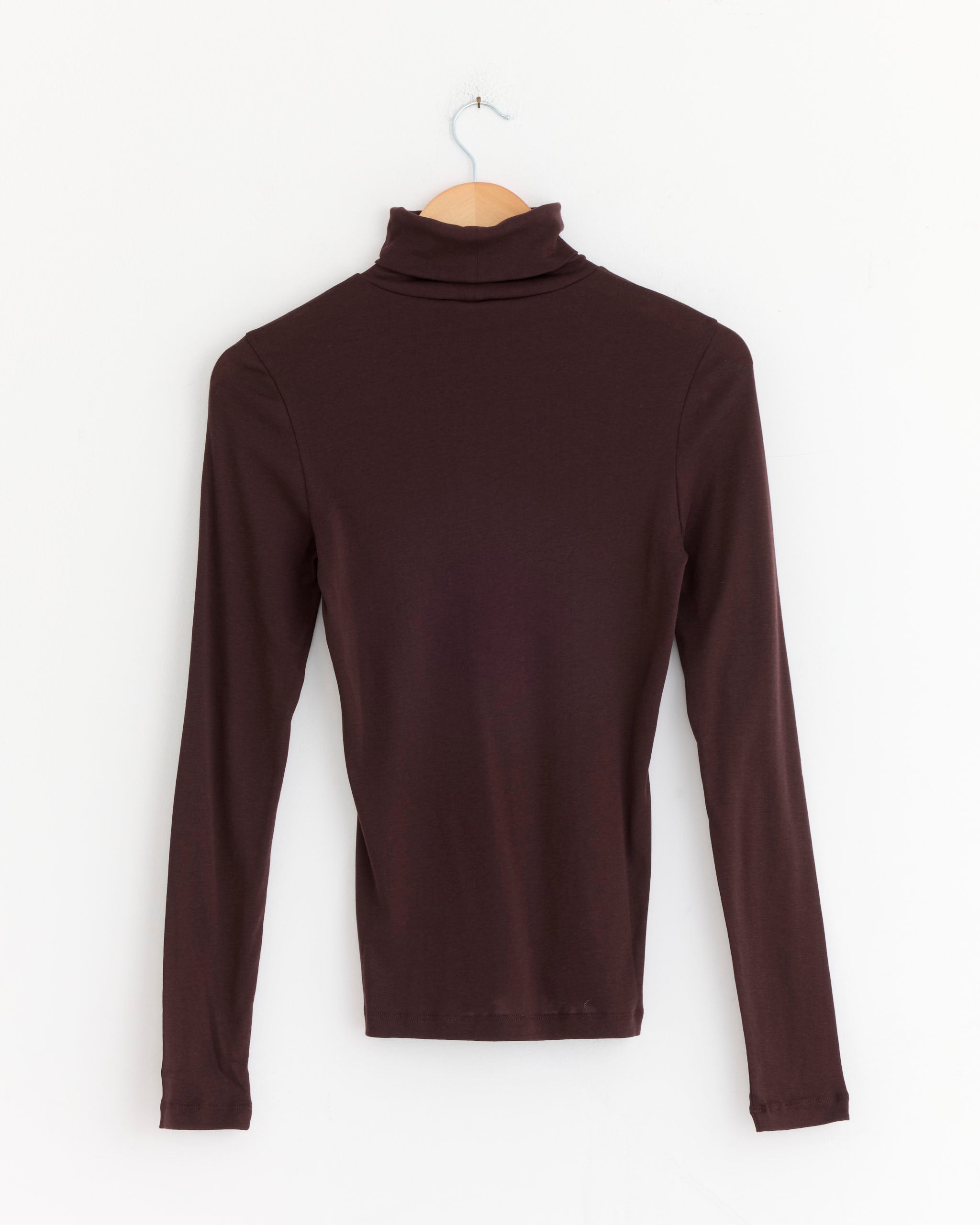 FLORE FLORE Dinah Turtleneck Choco Plum - Choco Plum / S (276610)