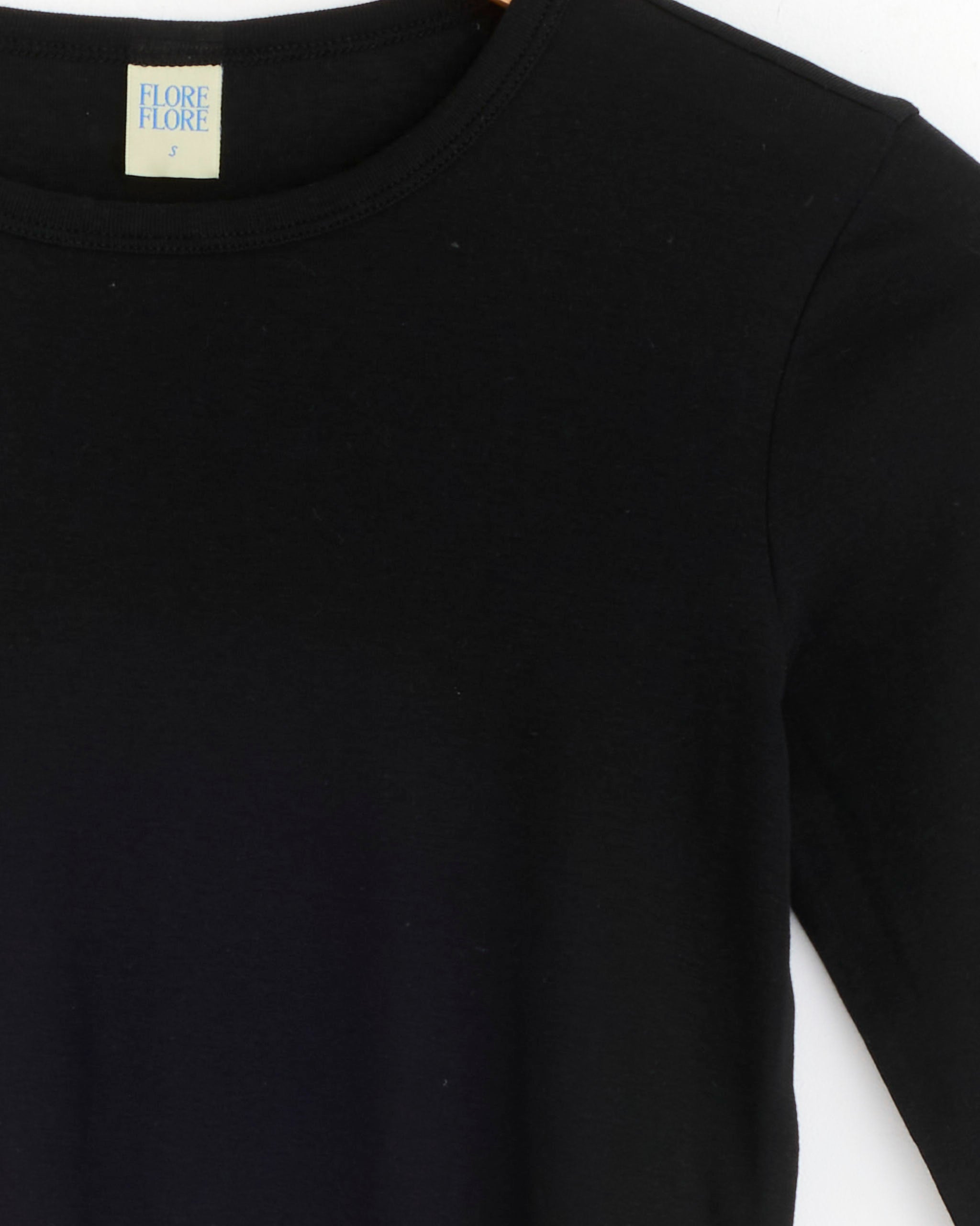 FLORE FLORE Anna Tee Black - Black / S (276614)