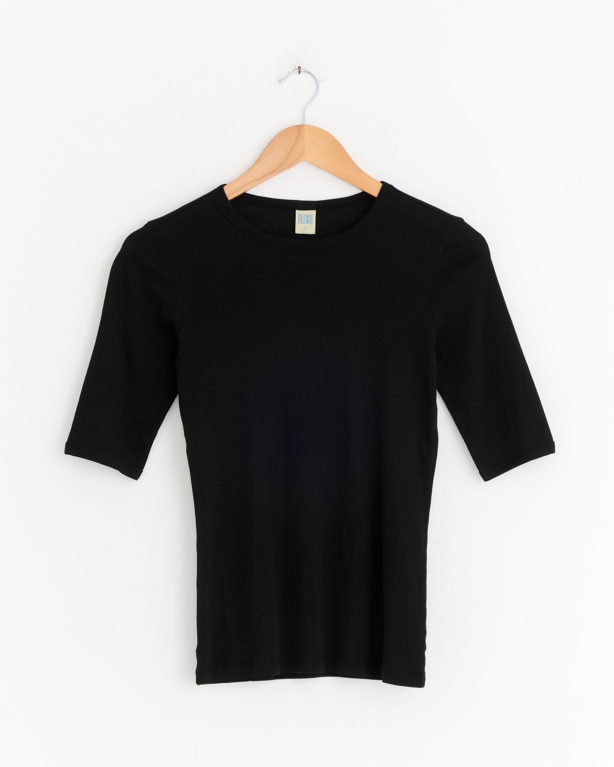 FLORE FLORE Anna Tee Black - Black / S (276614)