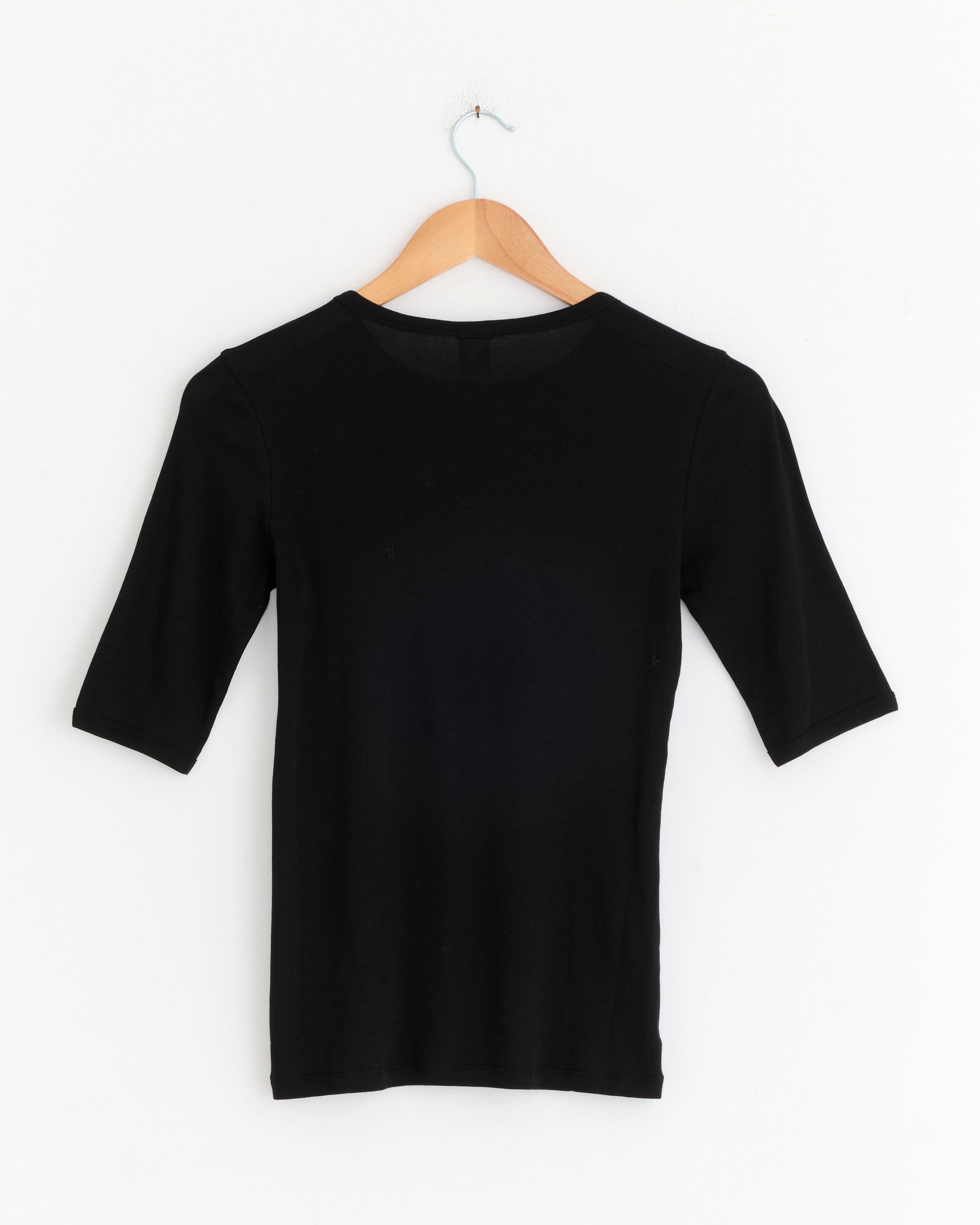 FLORE FLORE Anna Tee Black - Black / S (276614)