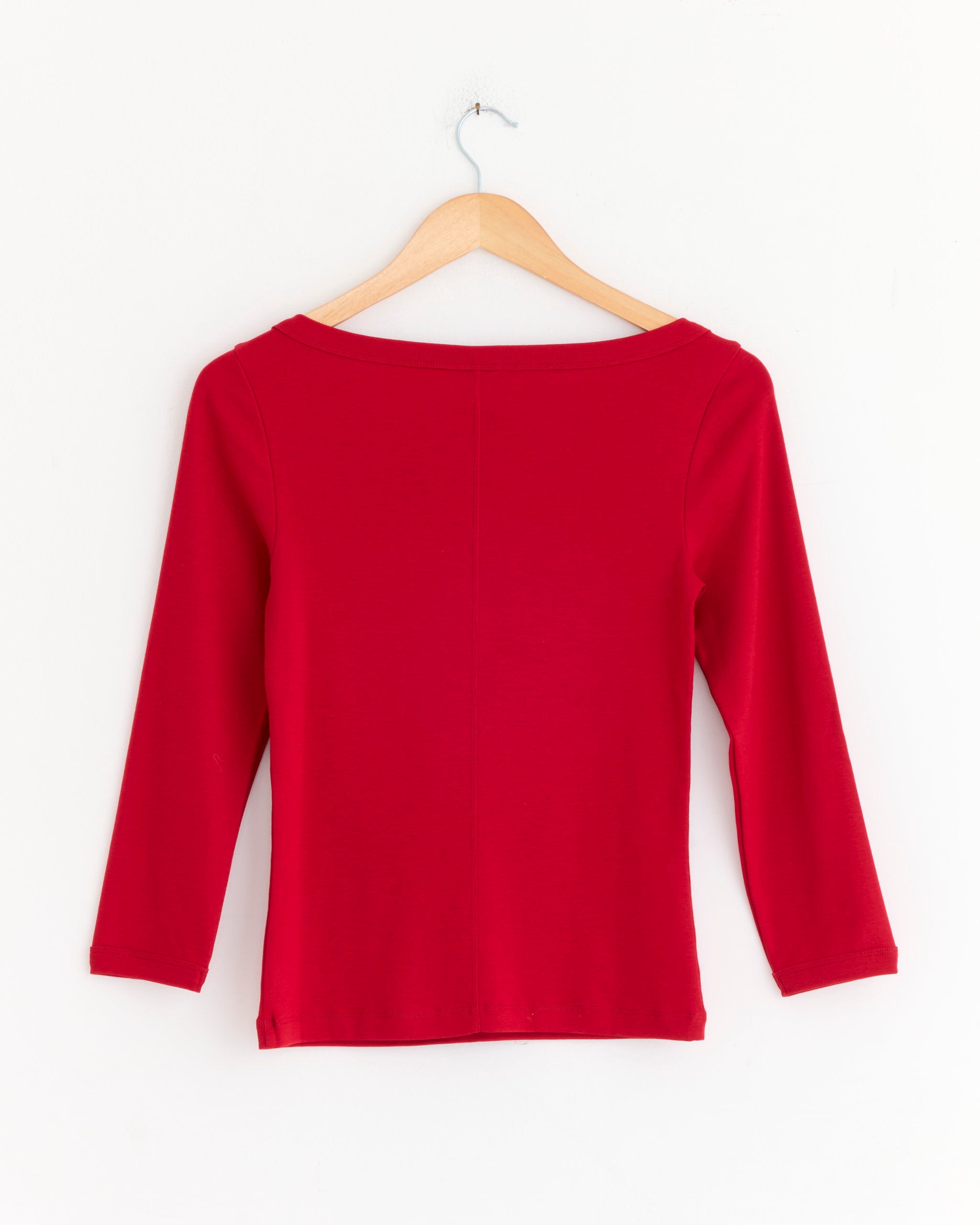 FLORE FLORE Steffi L/S Tee Red - Red / S (276622)
