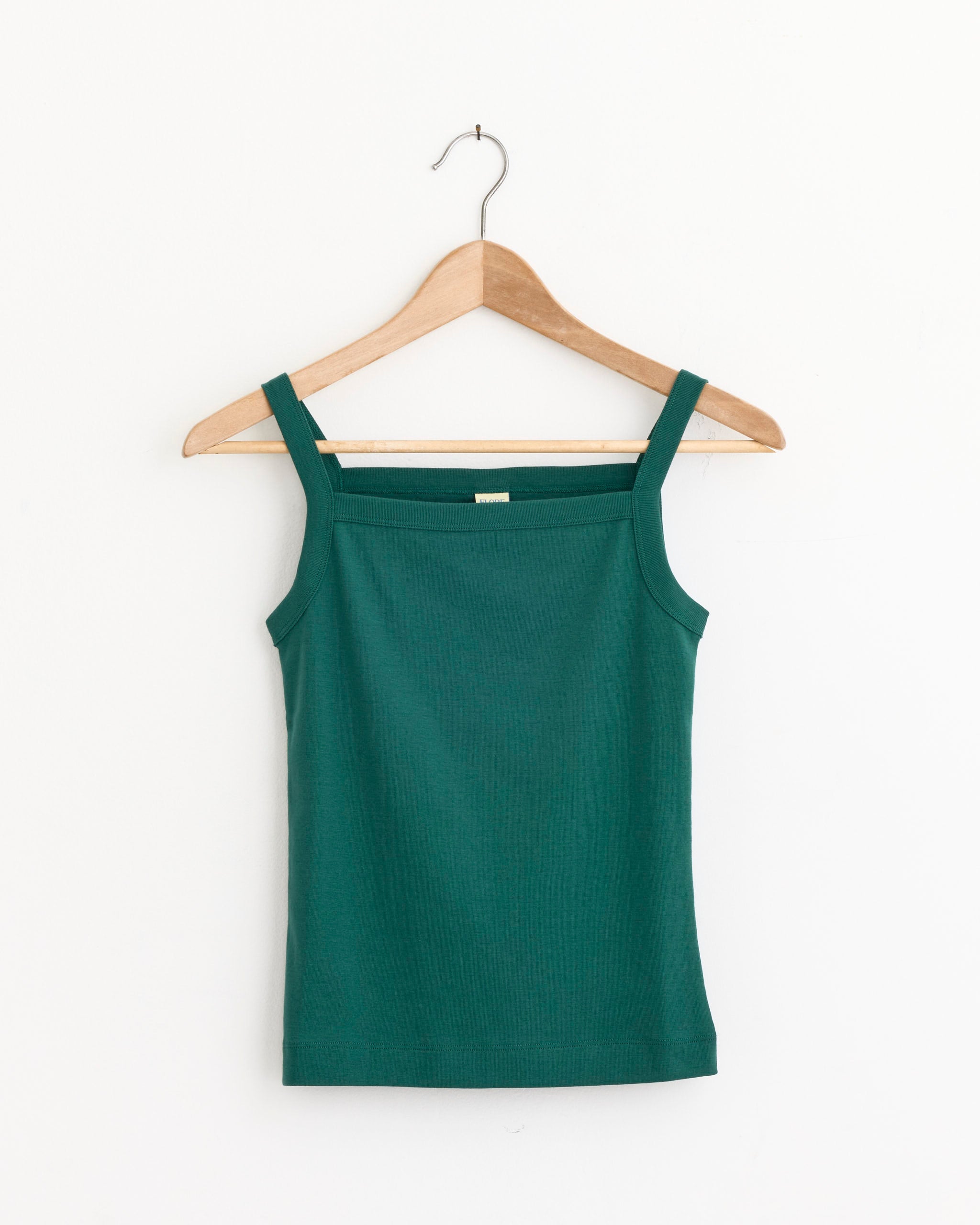FLORE FLORE May Cami Evergreen - Evergreen / S (276626)