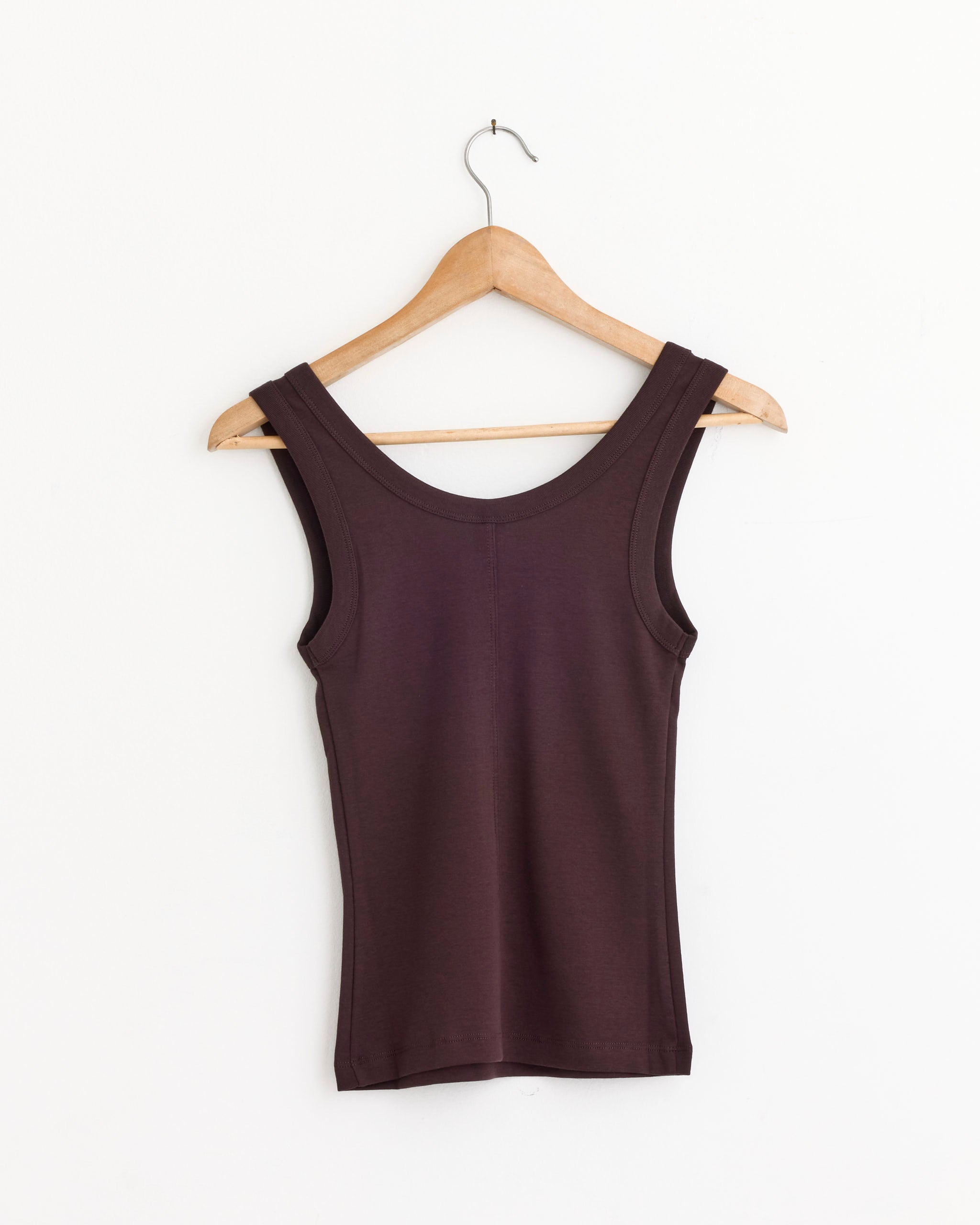 FLORE FLORE Hillie Tank Choco Plum - Choco Plum / S (276634)