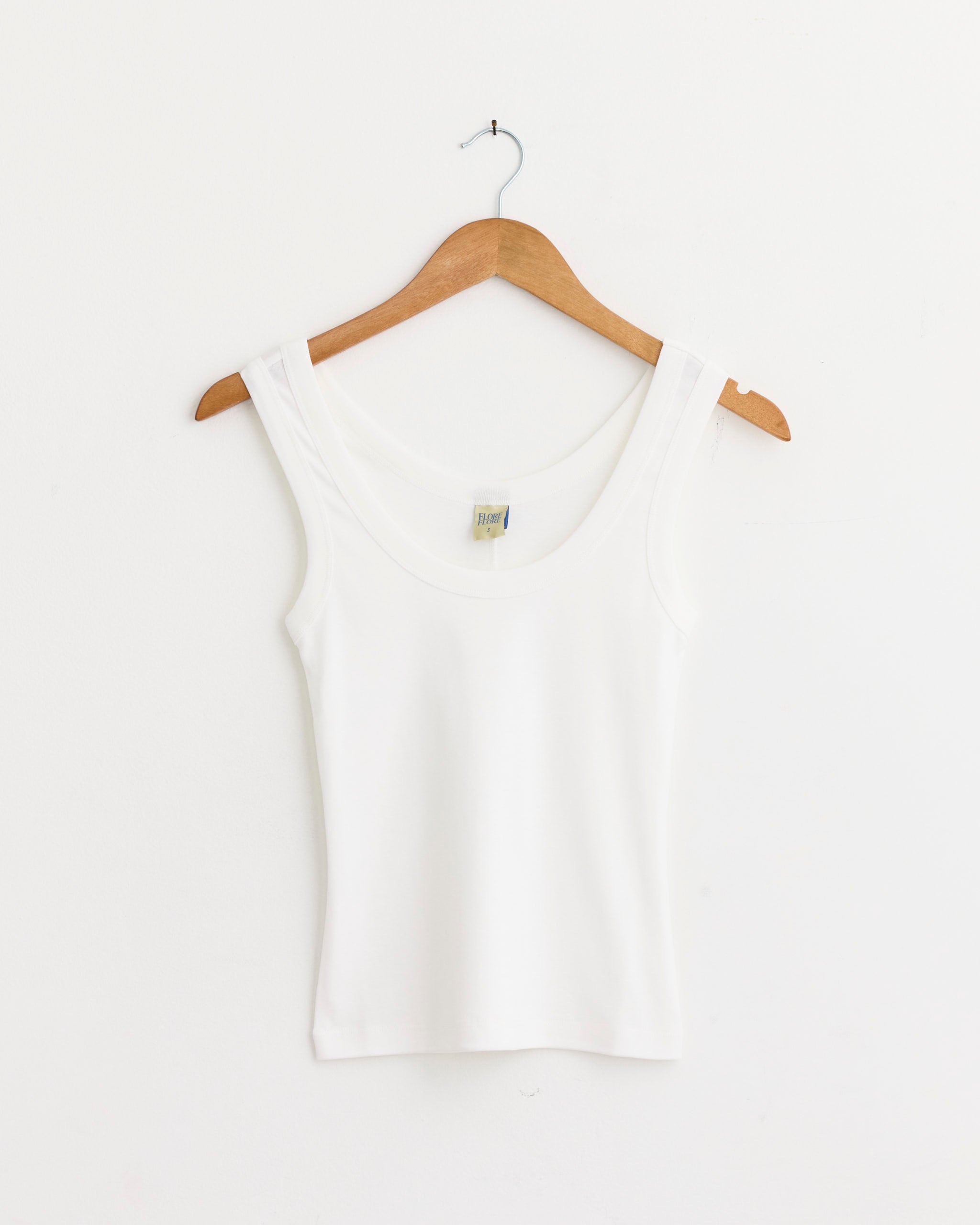 FLORE FLORE Hillie Tank White - White / S (276638)