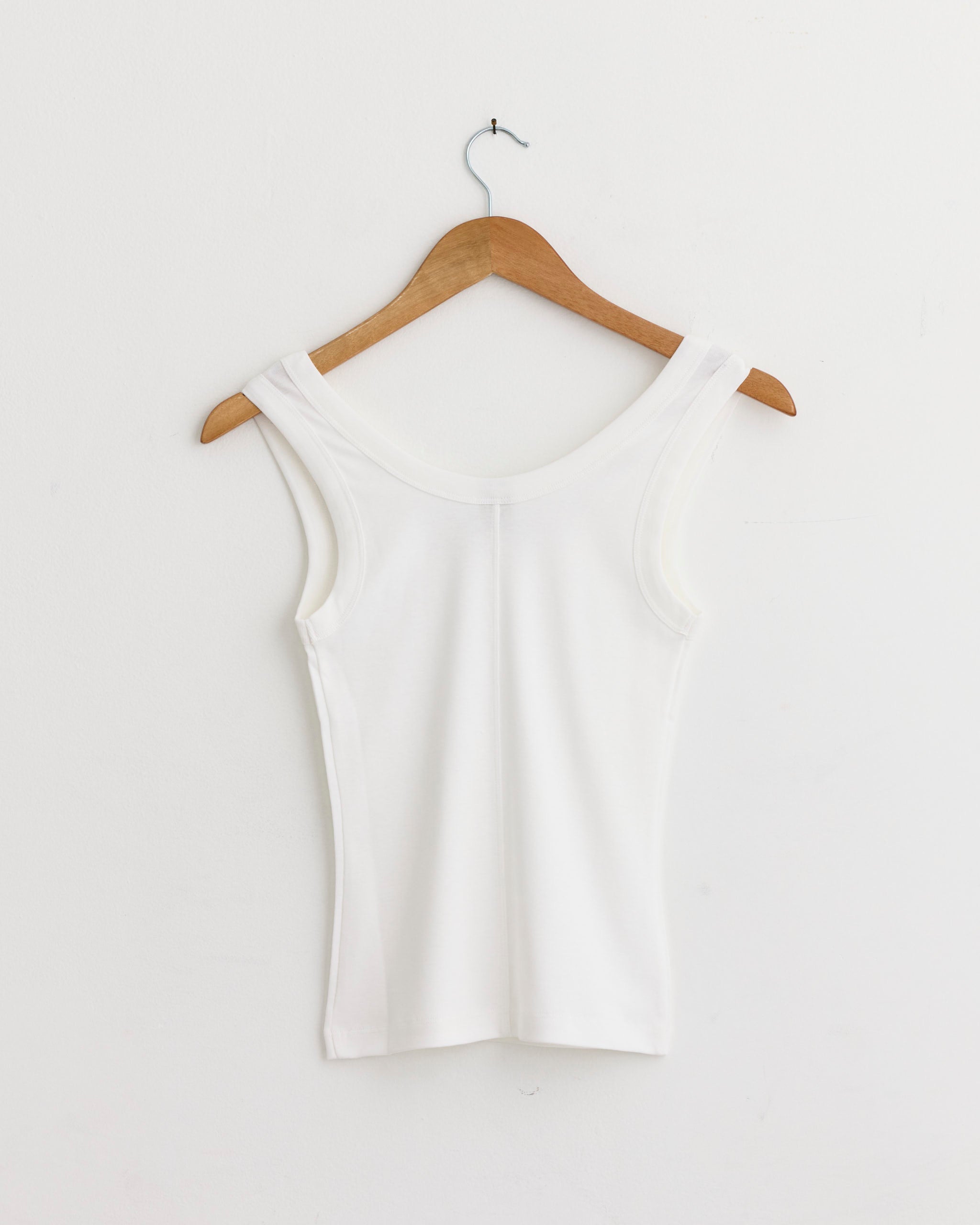 FLORE FLORE Hillie Tank White - White / S (276638)