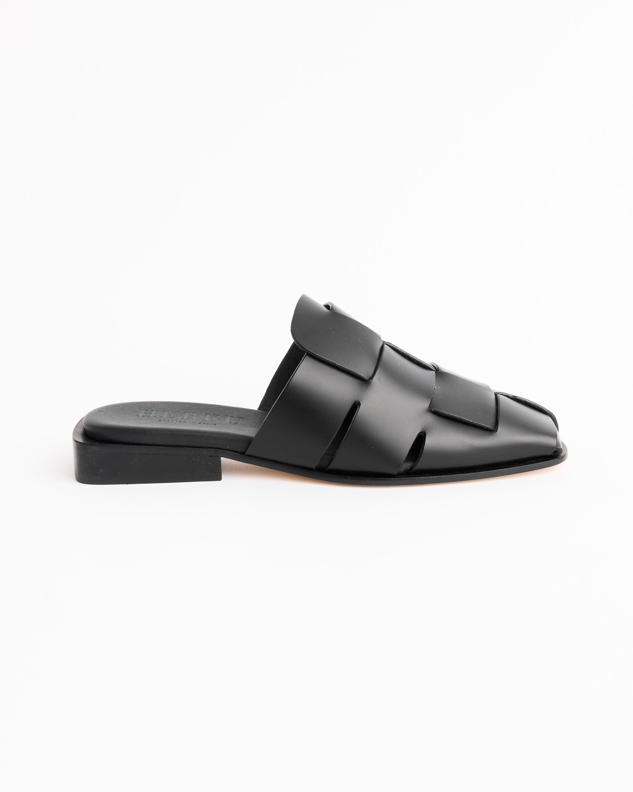 Hereu Coraia Mule Black - Black / 38 (276674)