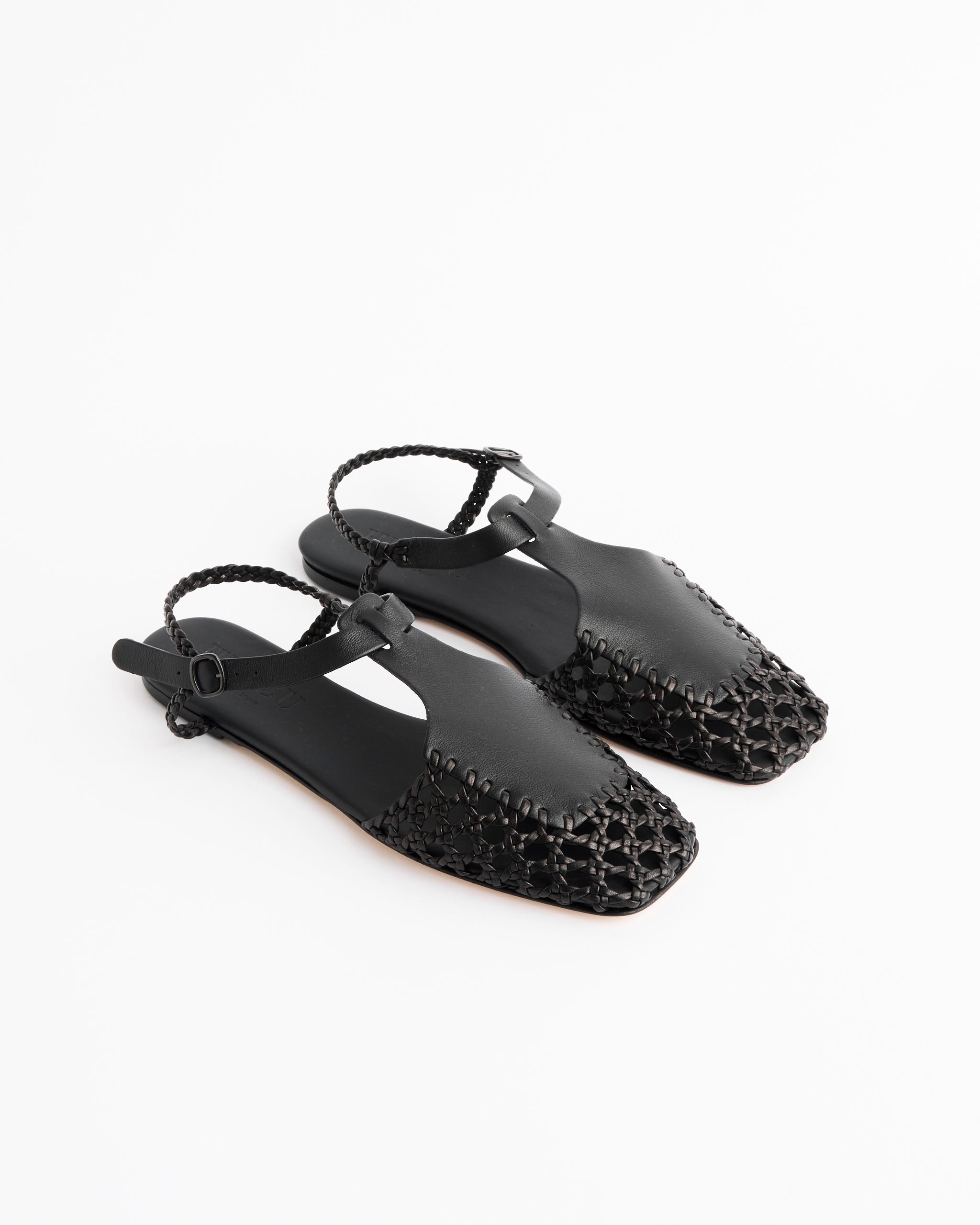 Hereu Reixa Sandal Black - Black / 38 (276679)