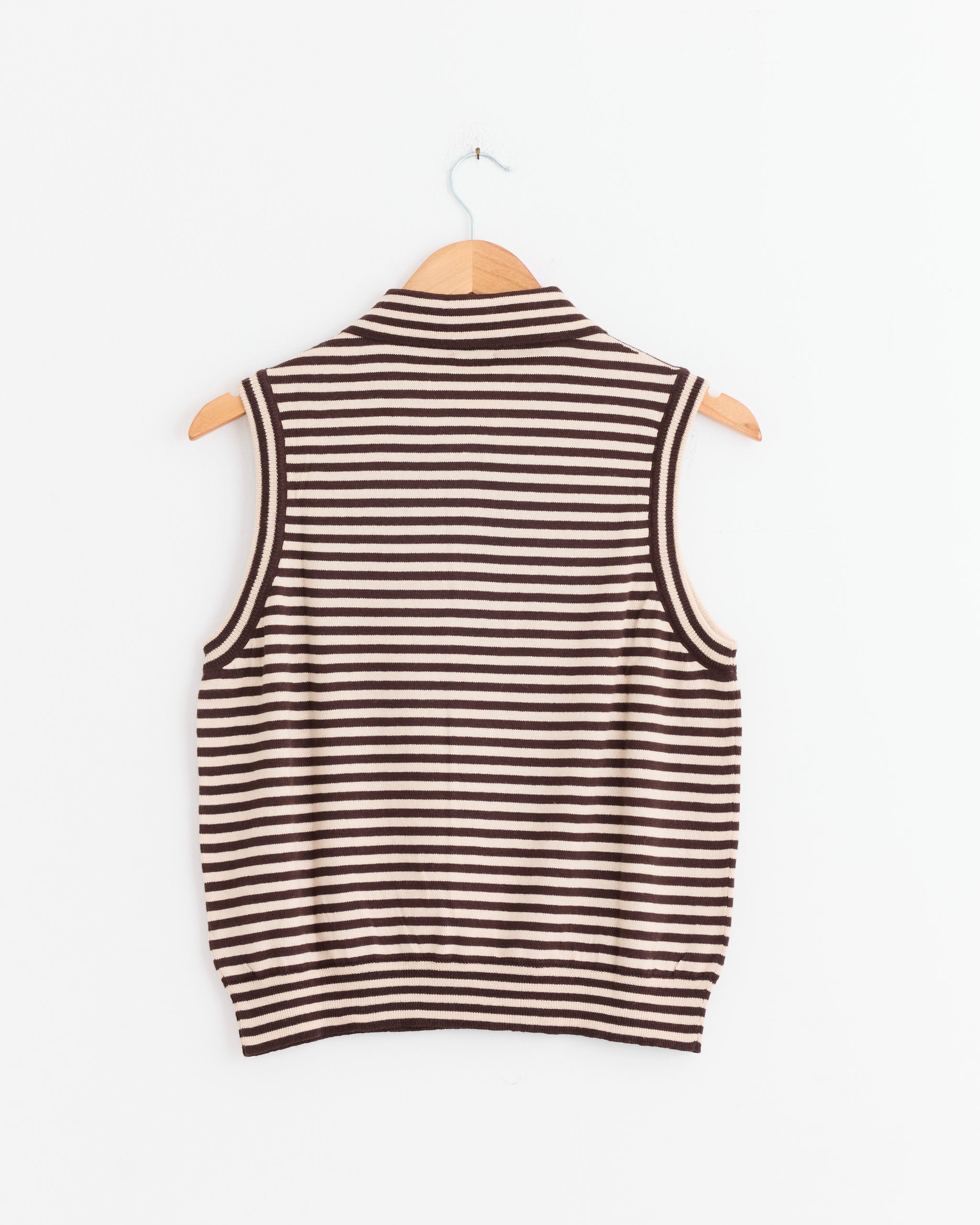 Rachel Comey Pola Vest Sand Brown - Sand Brown / S (276865)