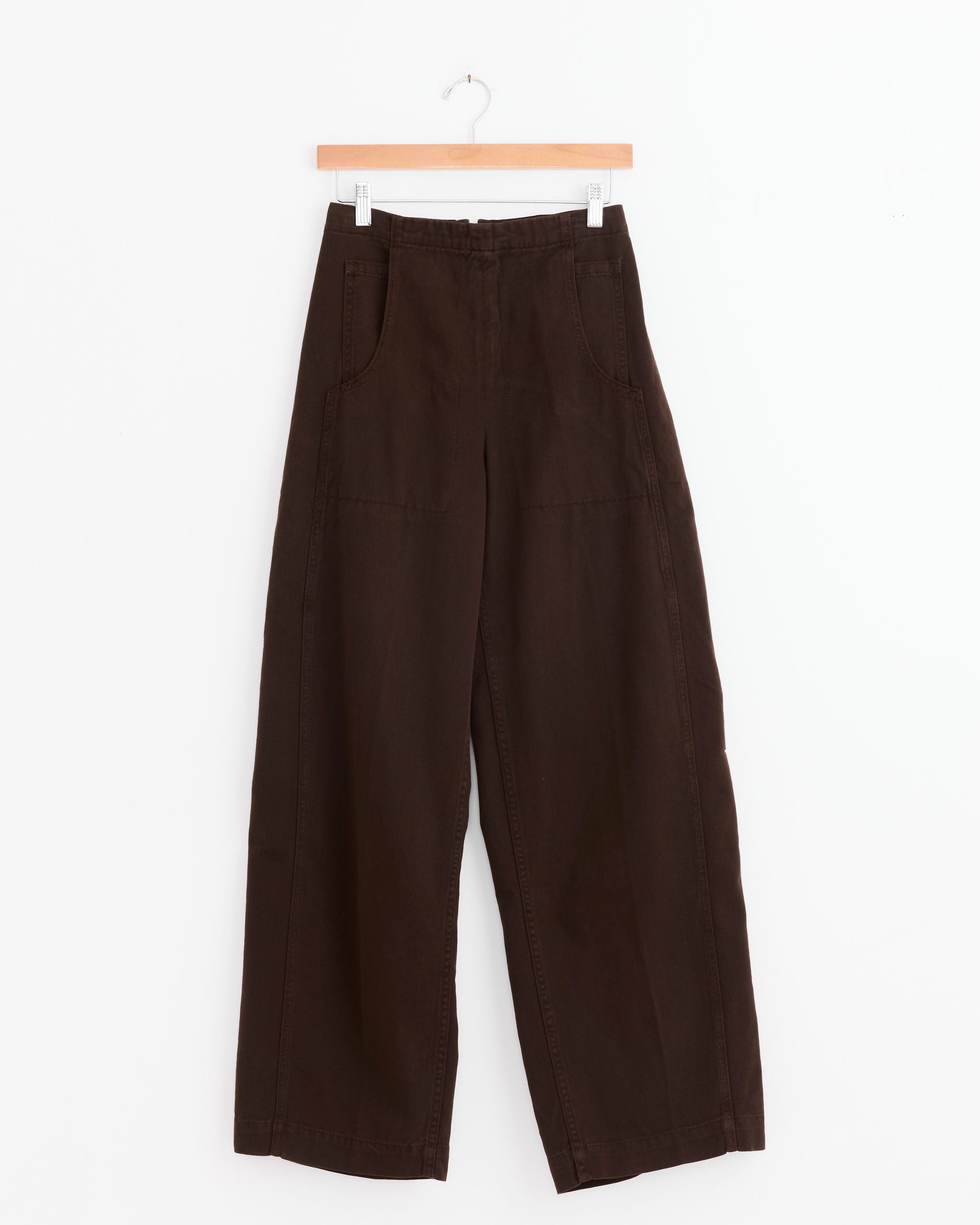 Rachel Comey Tany Pant Chocolate - Chocolate / 2 (276869)