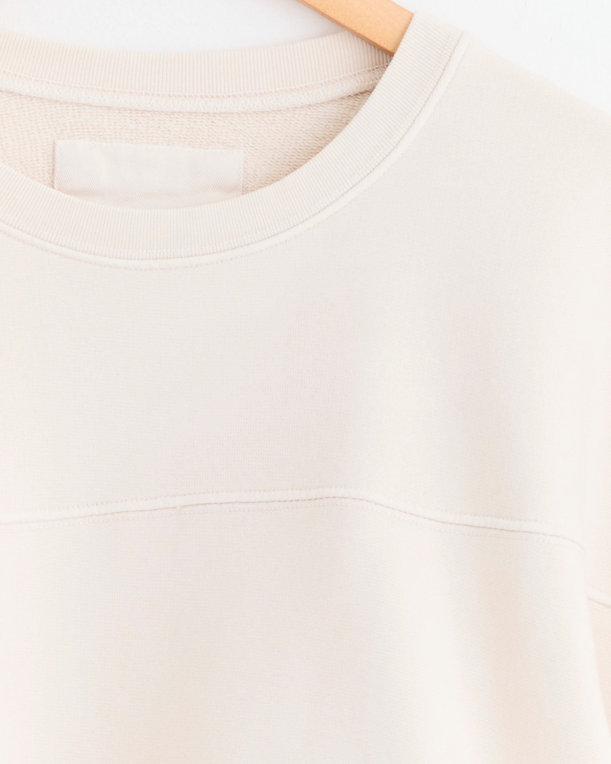 Rachel Comey Orb Sweatshirt Dirty White - Dirty White / S (276885)