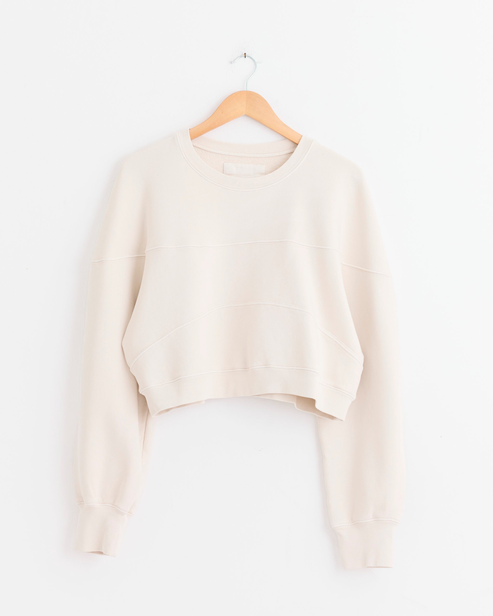 Rachel Comey Orb Sweatshirt Dirty White - Dirty White / S (276885)