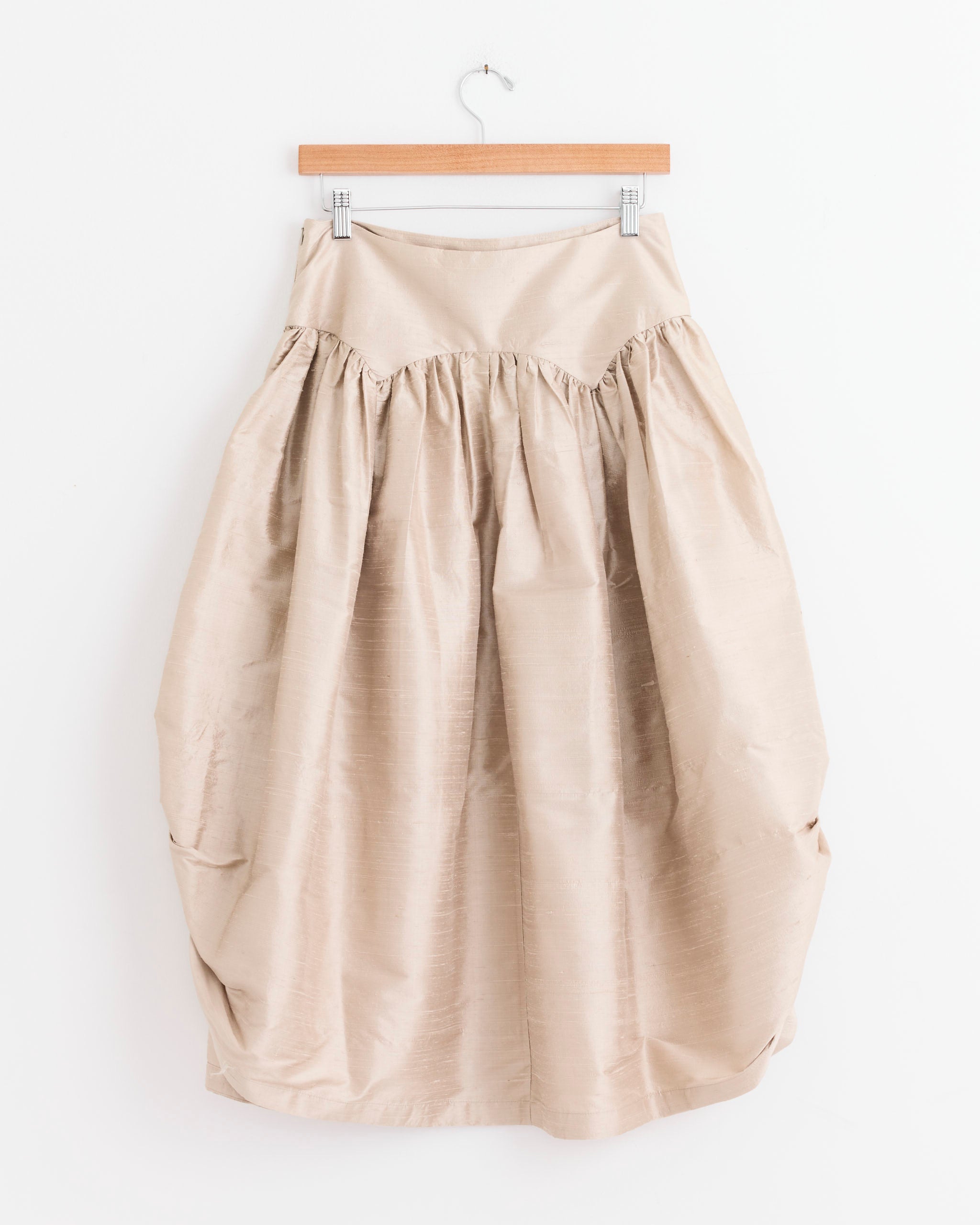 Rachel Comey Terra Skirt Steel Grey - Steel Grey / 2 (276893)