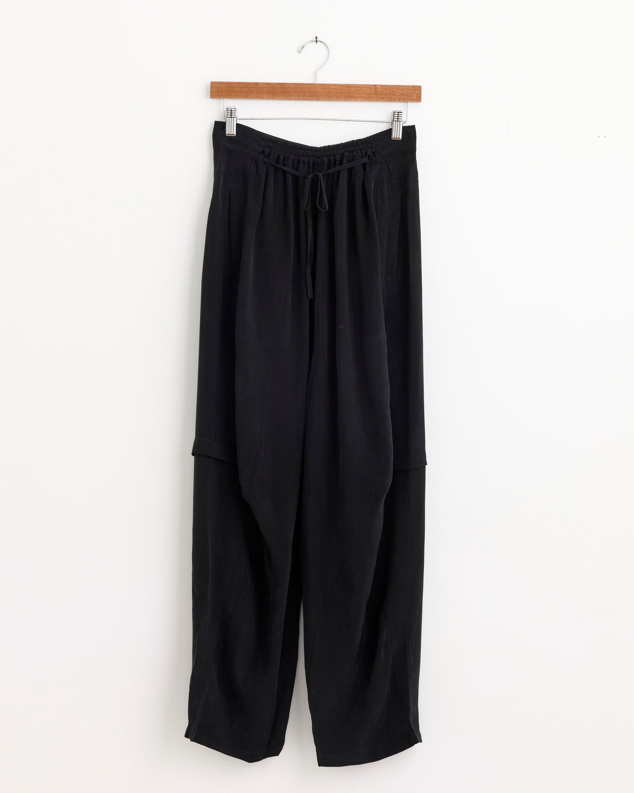 Henrik Vibskov Drawstring Pant Black - Black / S (276902)