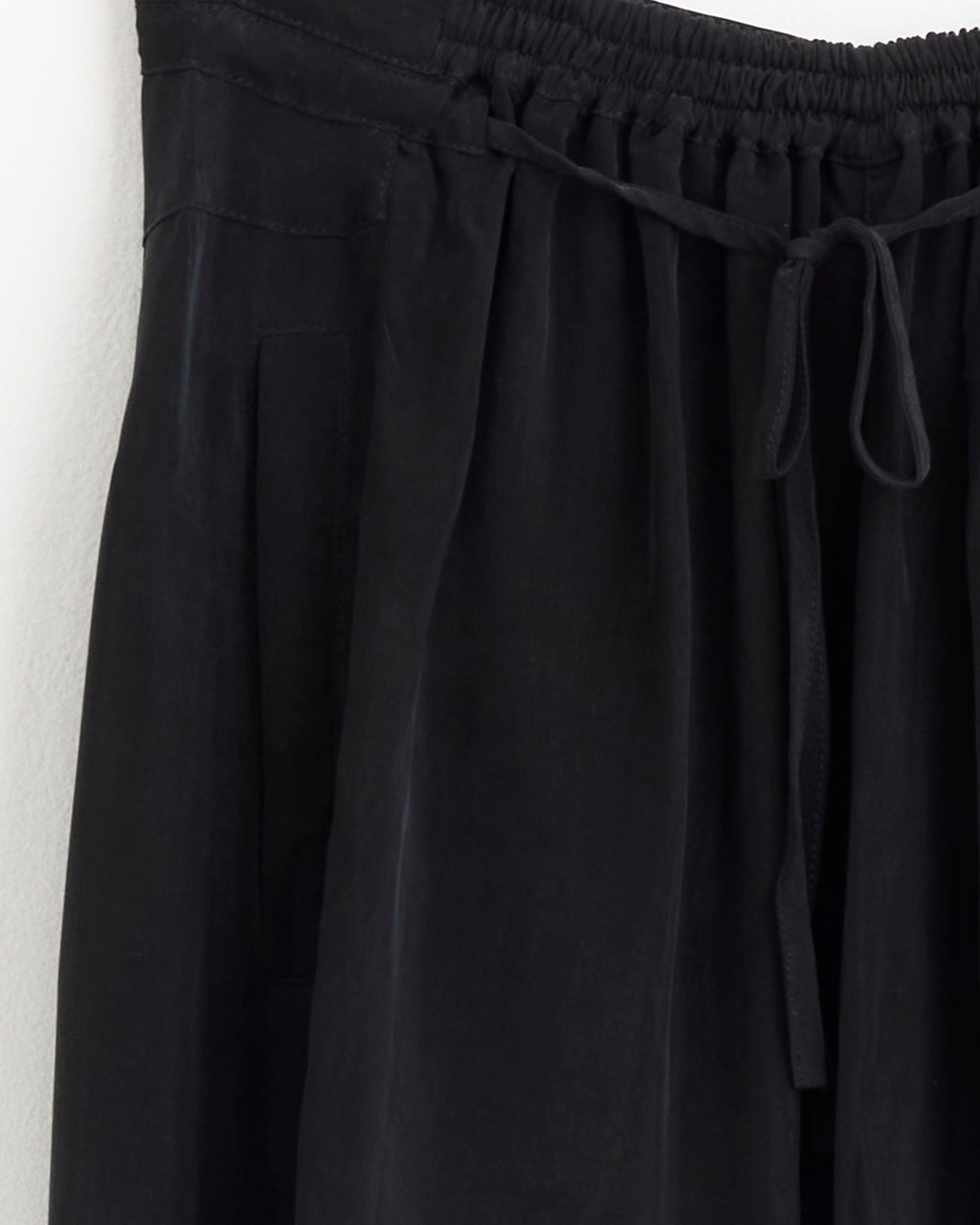 Henrik Vibskov Drawstring Pant Black - Black / S (276902)