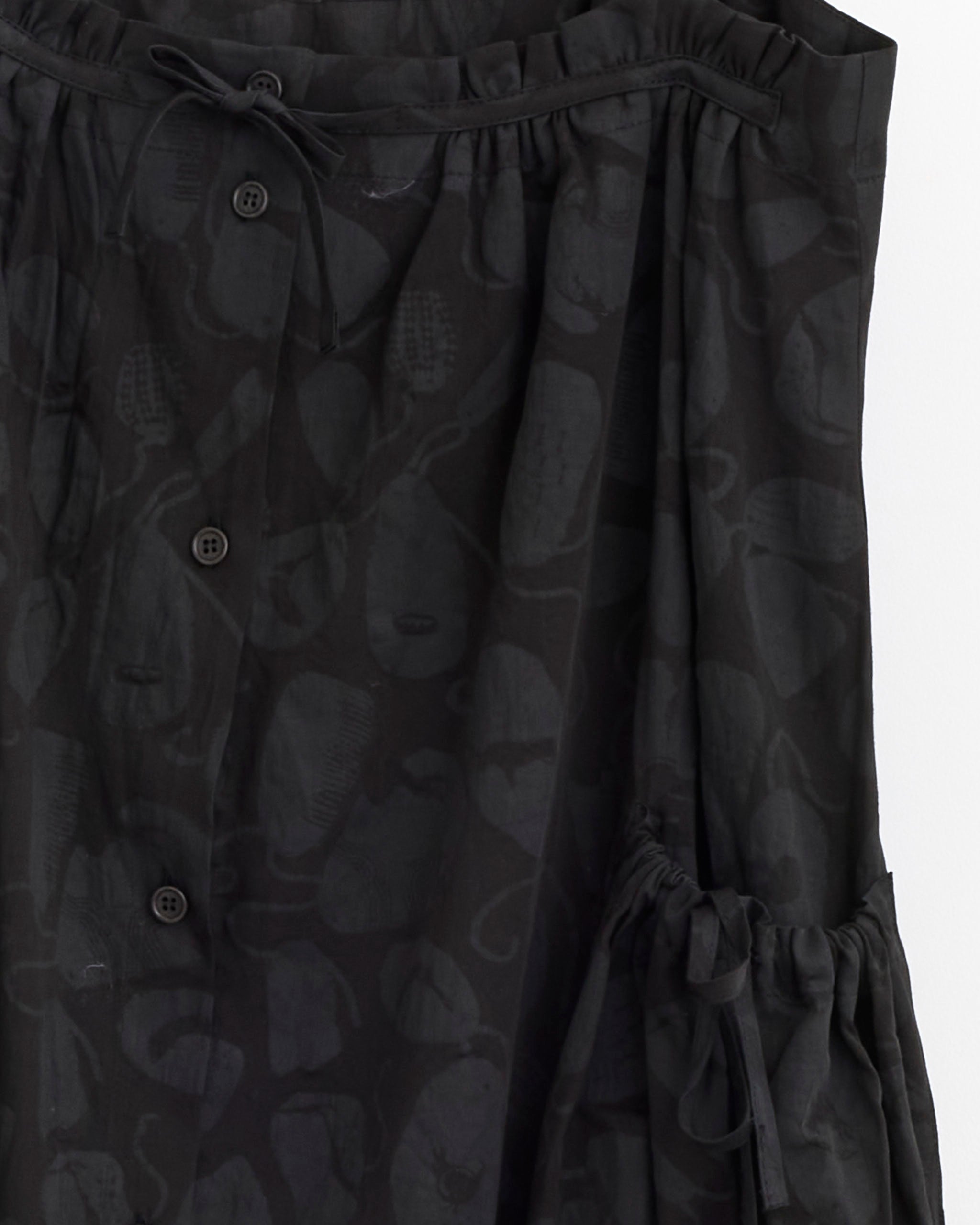 Henrik Vibskov Rooster Dress Black Amulets - Black Amulets / S (276914)