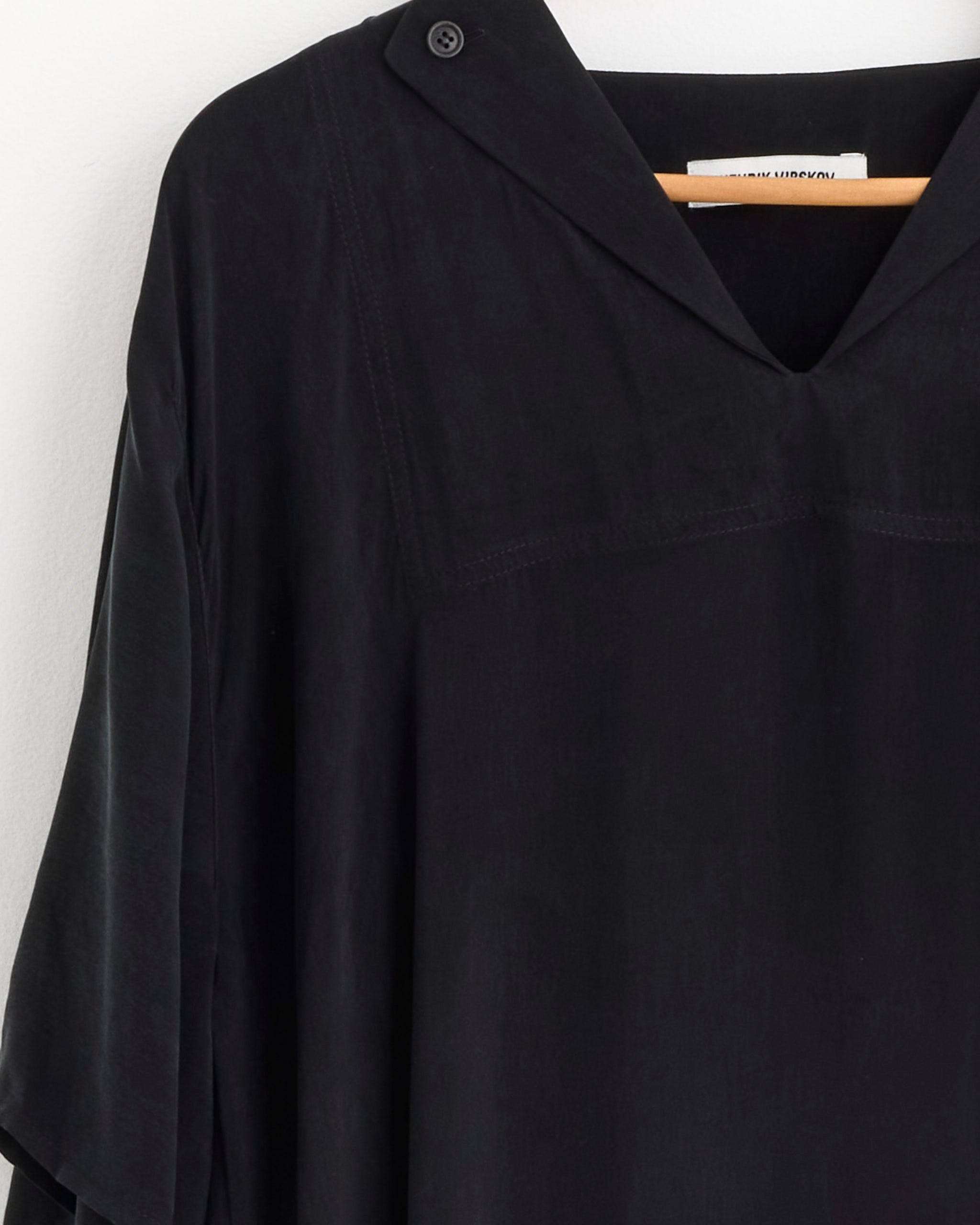 Henrik Vibskov Preserve Dress Black - Black / S (276920)