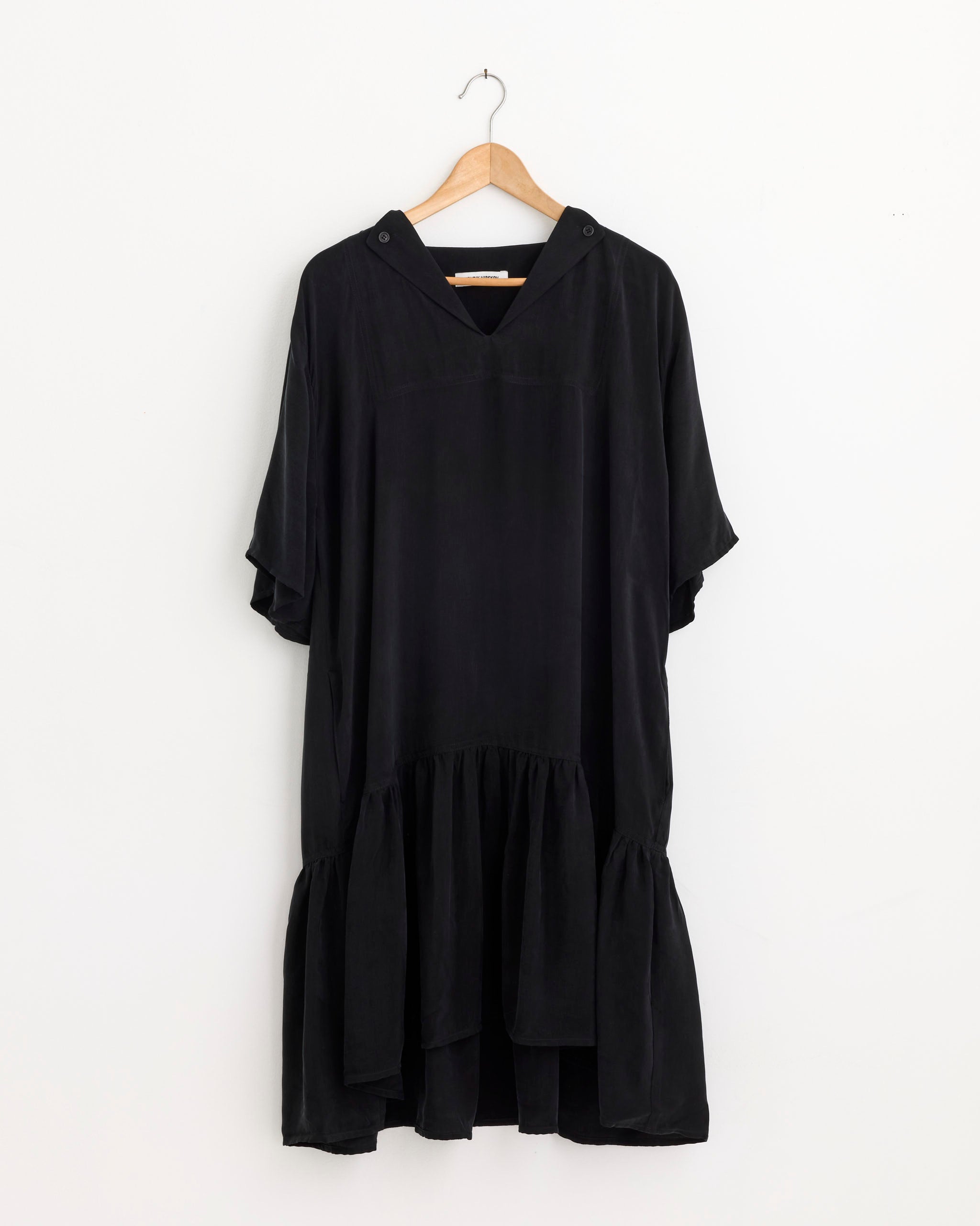 Henrik Vibskov Preserve Dress Black - Black / S (276920)