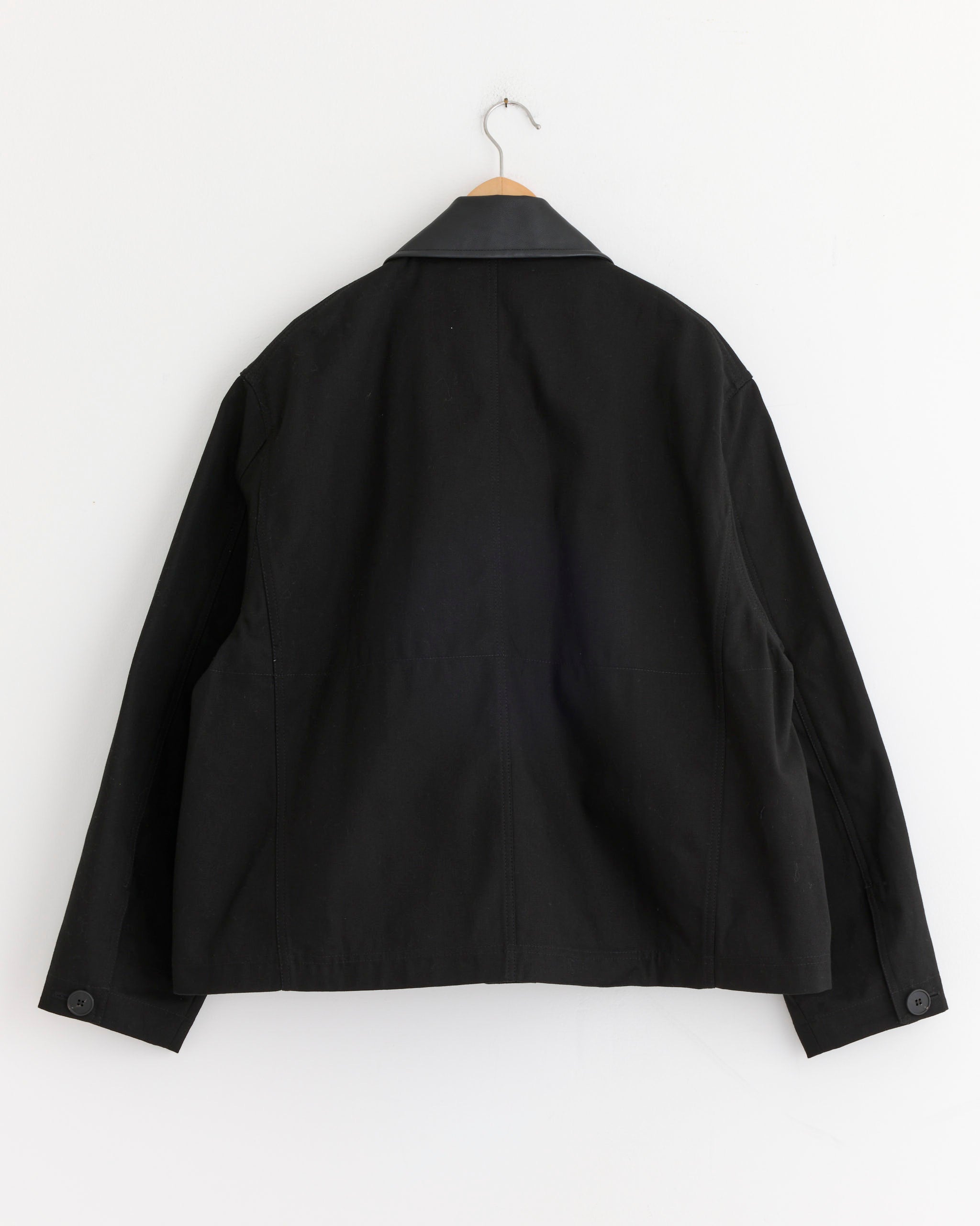 Studio Nicholson x Aaron Levine Dover Jacket Black - Black / M (276931)