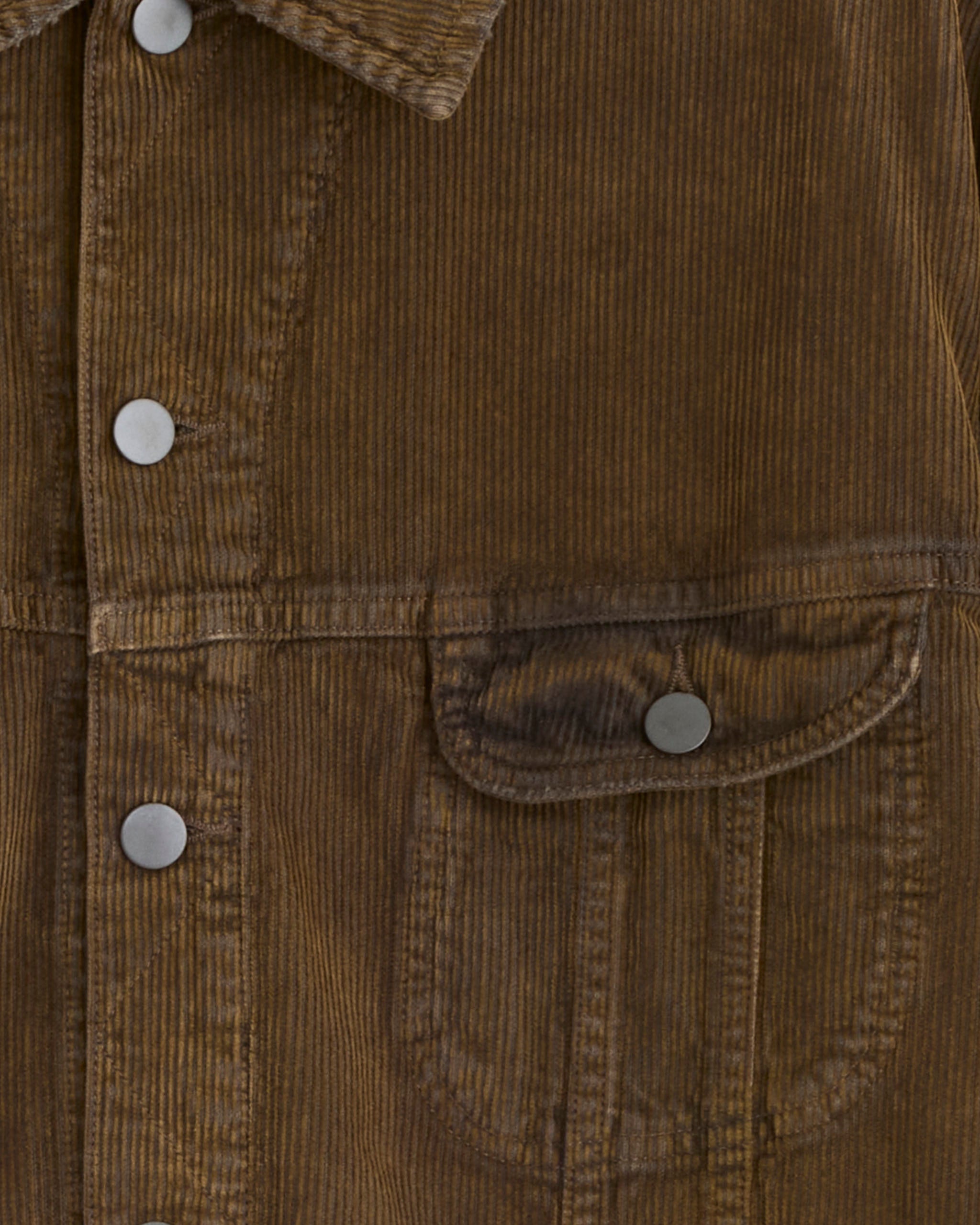Studio Nicholson x Aaron Levine Derby Jacket in Soft Brown
