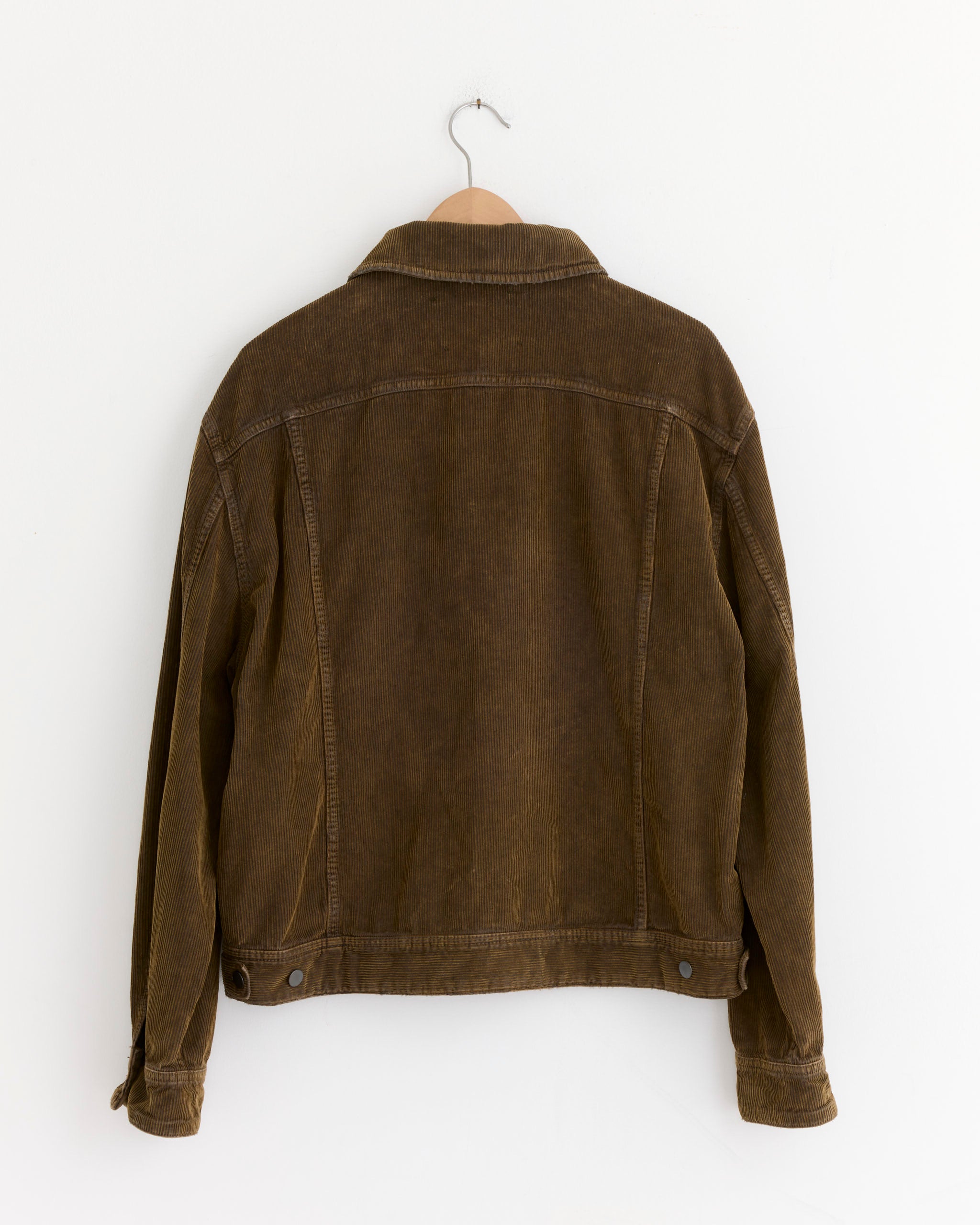 Studio Nicholson x Aaron Levine Derby Jacket in Soft Brown