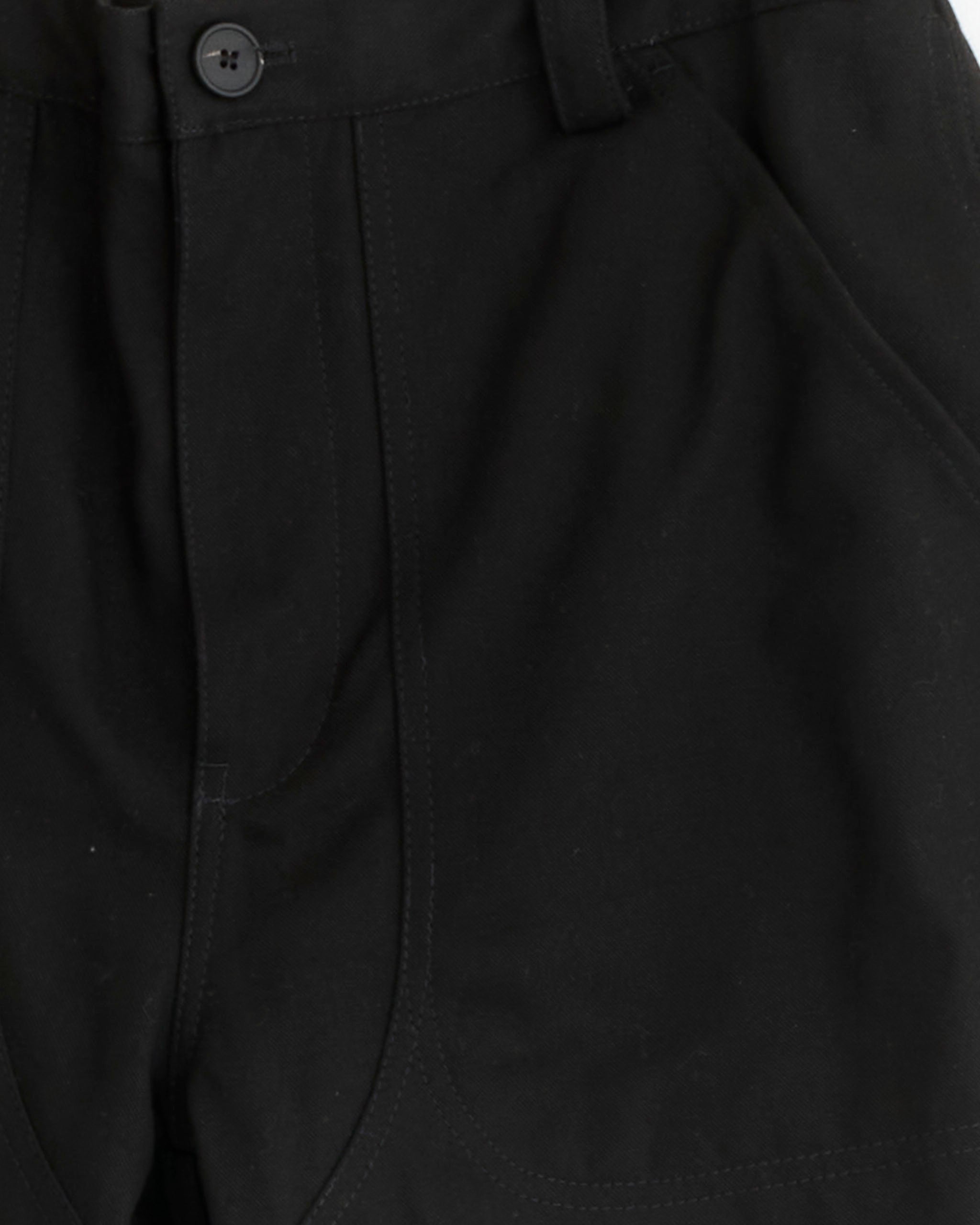 Studio Nicholson x Aaron Levine Denver Pant Black - Black / M (276950)