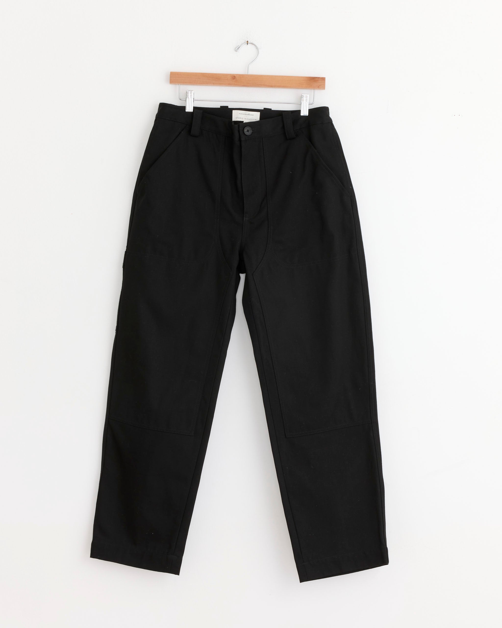 Studio Nicholson x Aaron Levine Denver Pant Black - Black / M (276950)