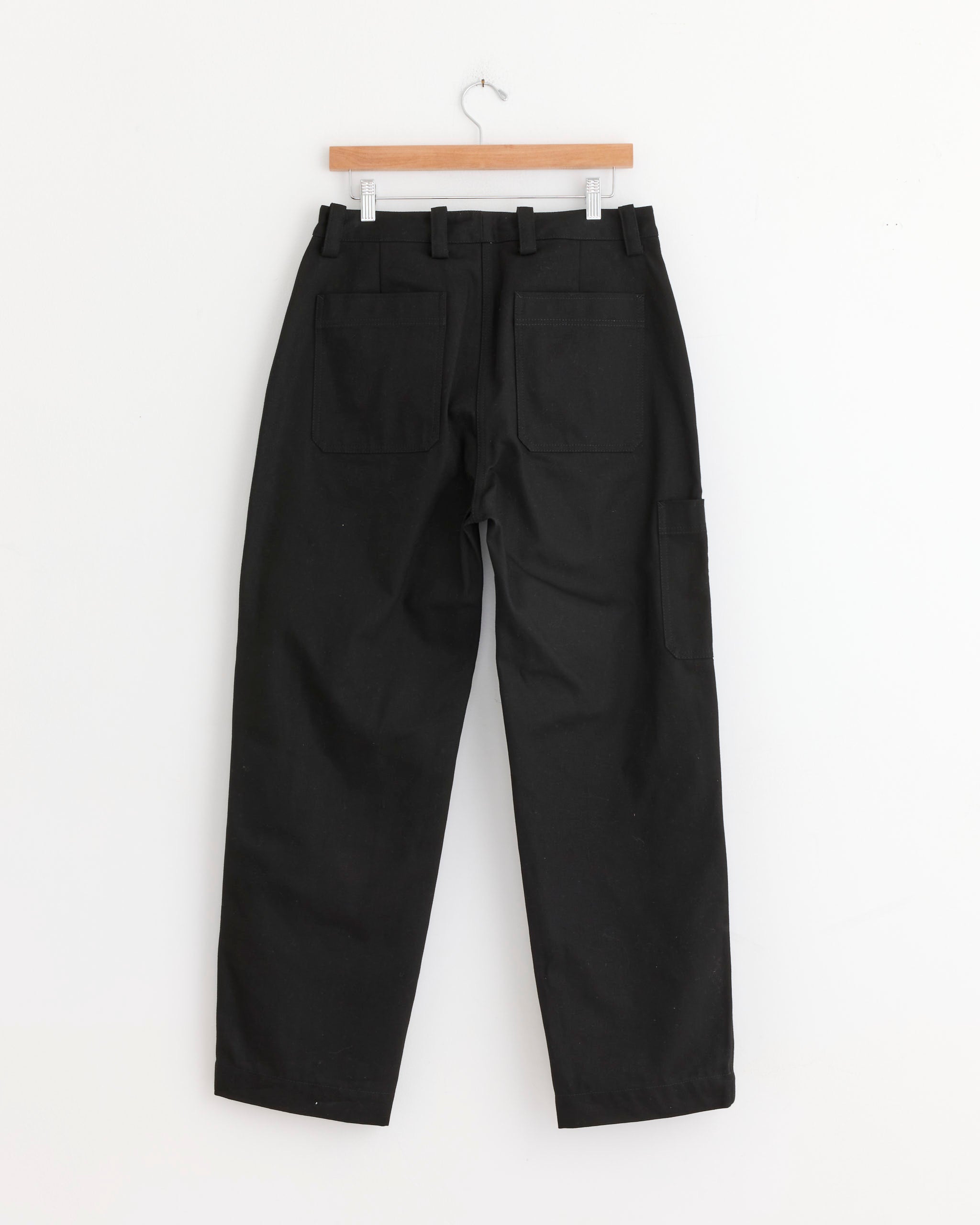 Studio Nicholson x Aaron Levine Denver Pant Black - Black / M (276950)