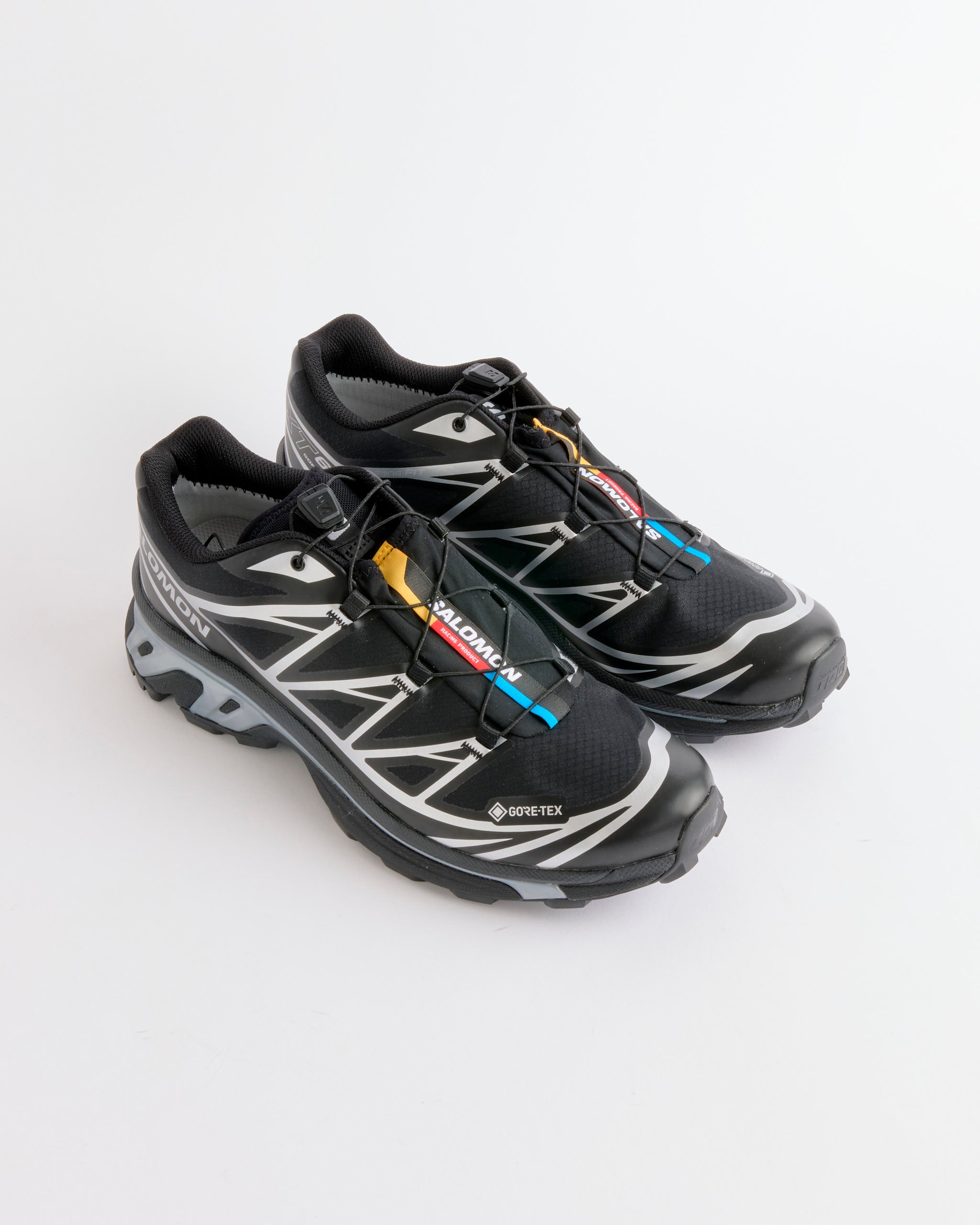 XT-6 GTX in Black/Black/Ftw Silver