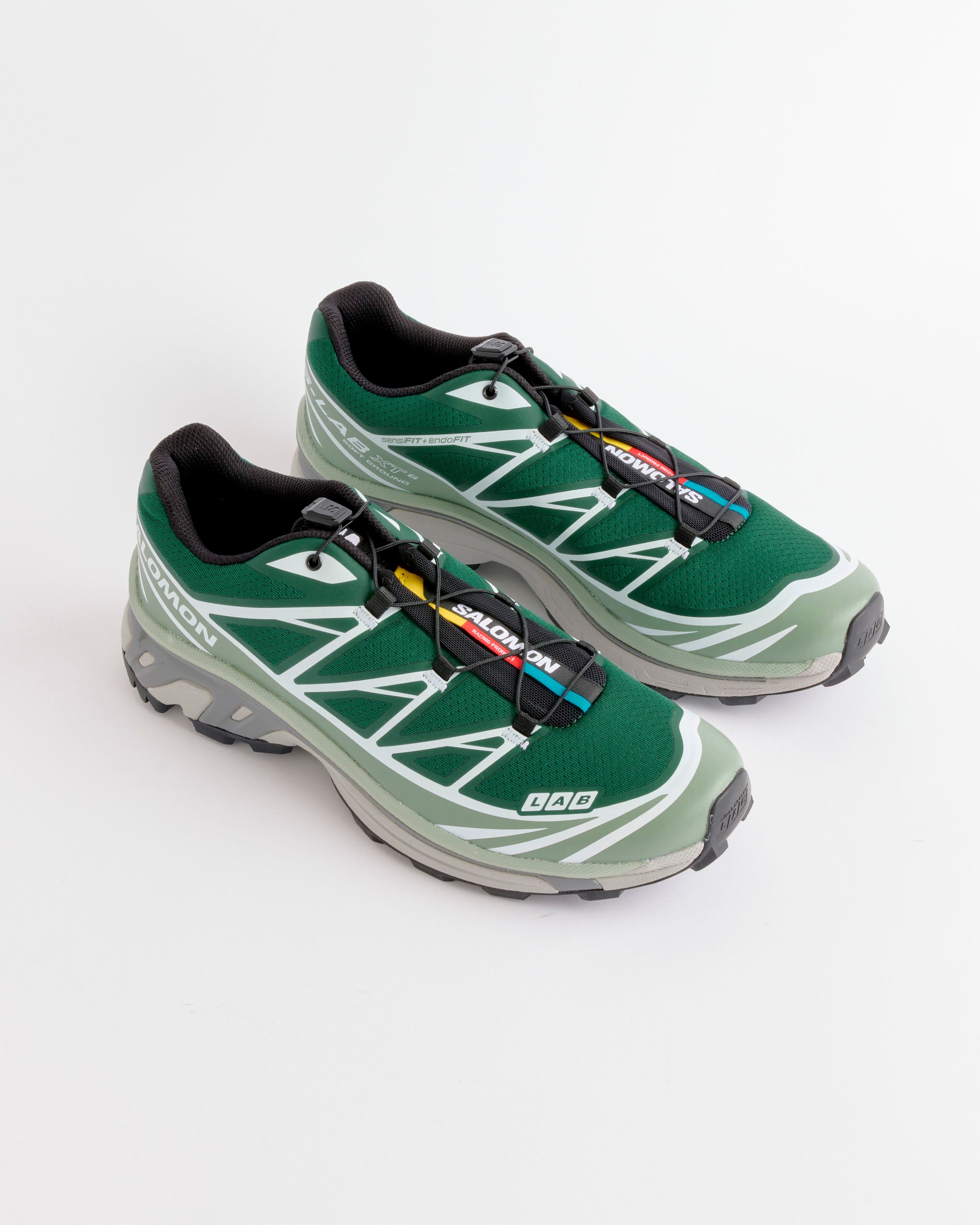 XT-6 in Bistro Green/Greenm/Black