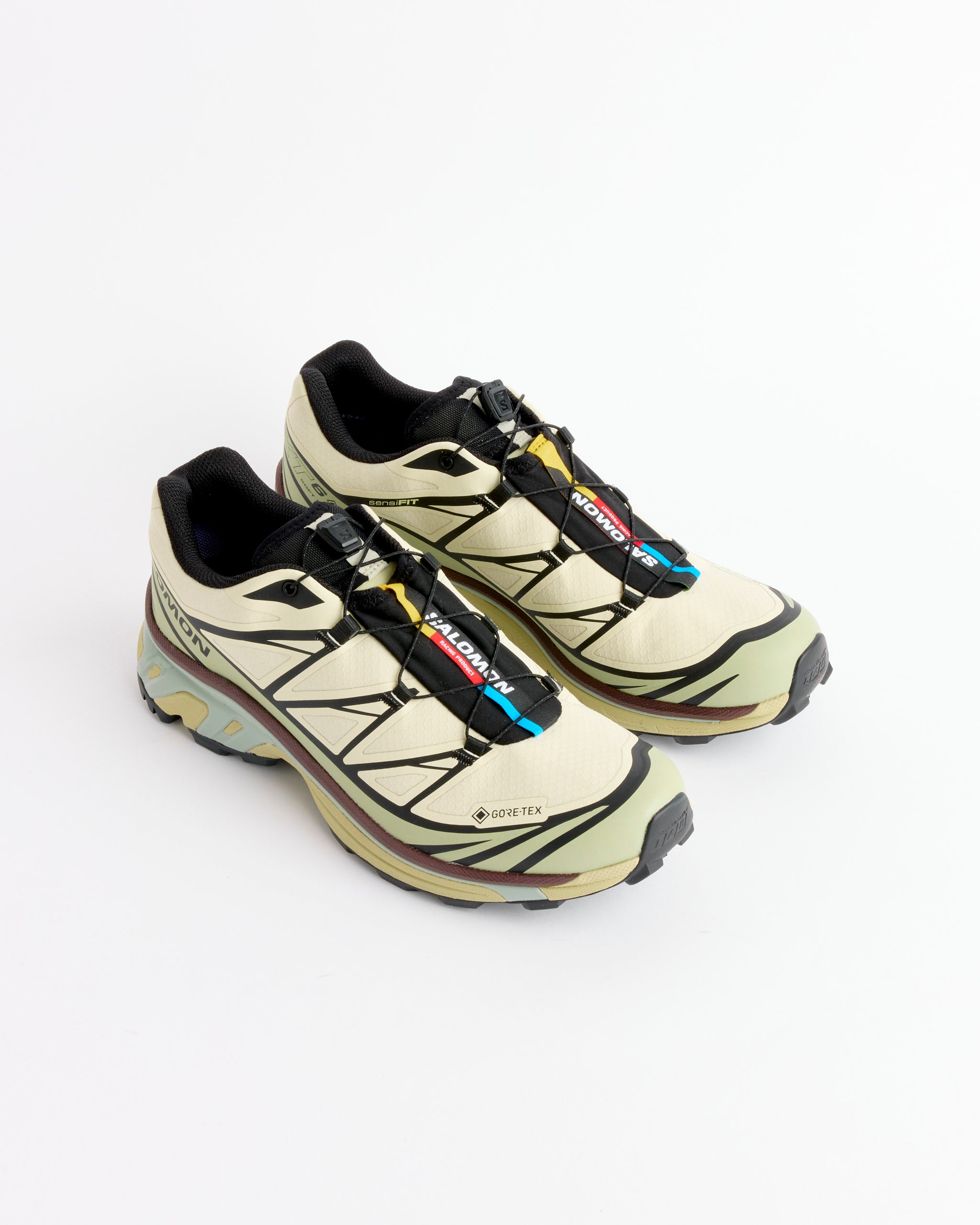 XT-6 GTX in Aspargus Green/Tea/Bchoco