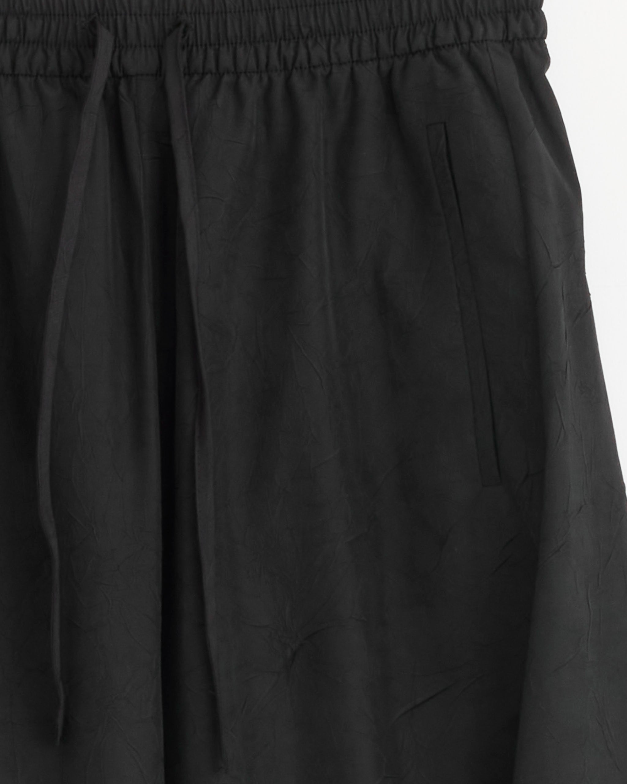 Róhe Balloon Track Pant Black - Black / 36 (277131)