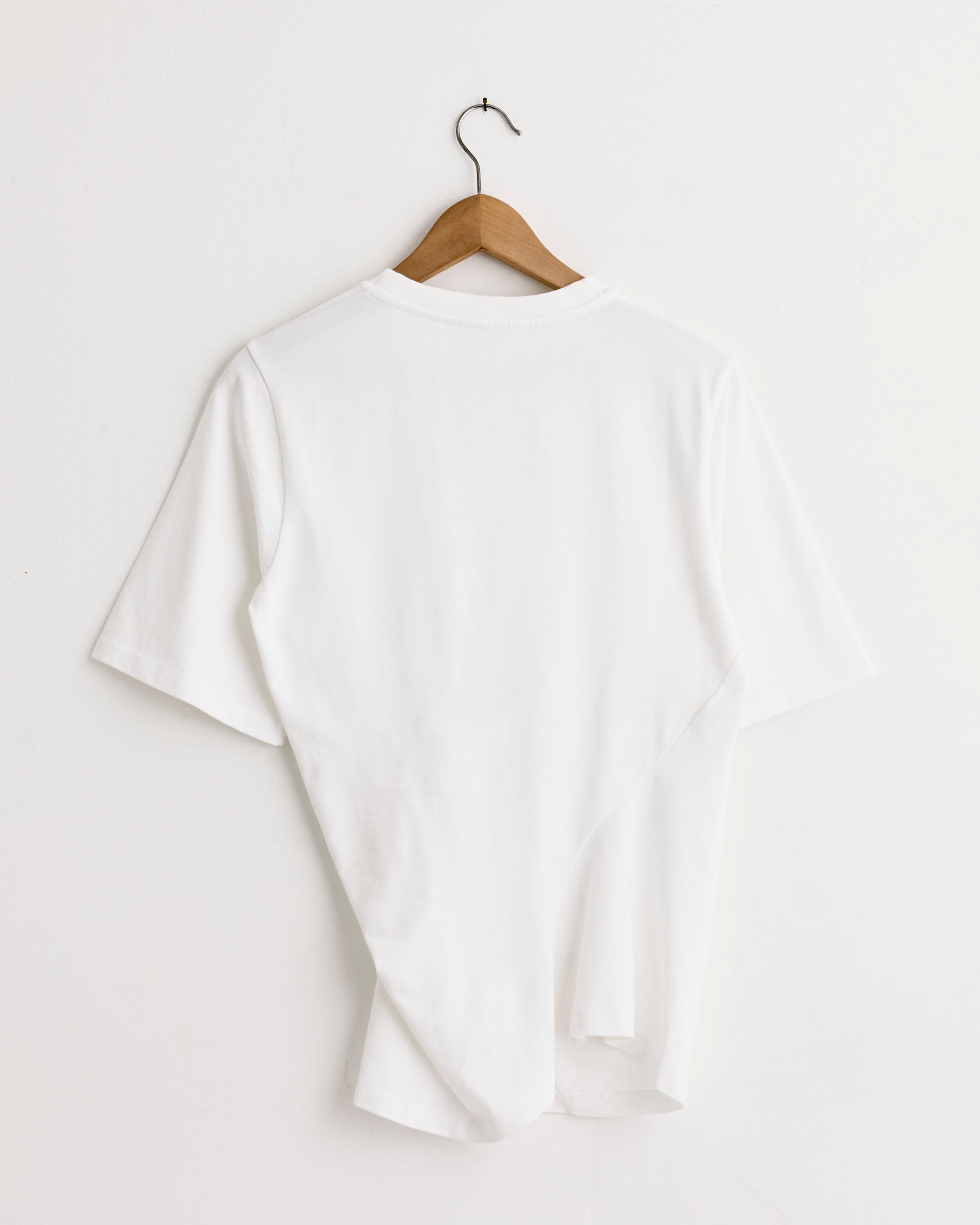 Róhe Reinvented T-Shirt Optic White - Optic White / 36 (277145)