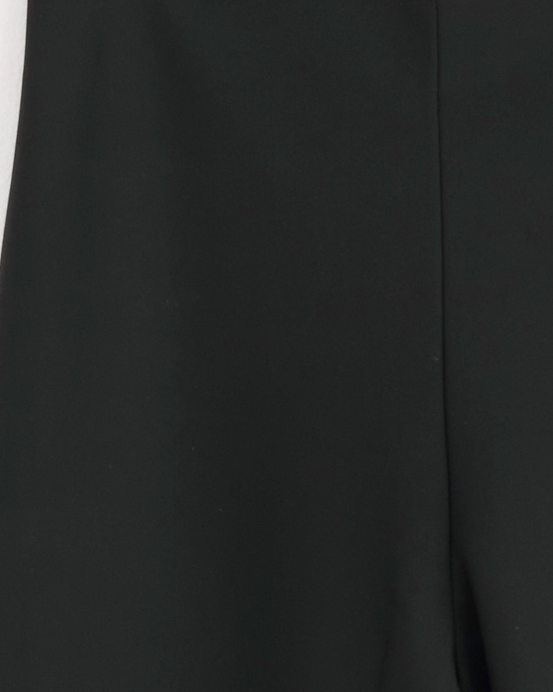 Róhe Cigarette Scuba Trouser Black - Black / 36 (277149)