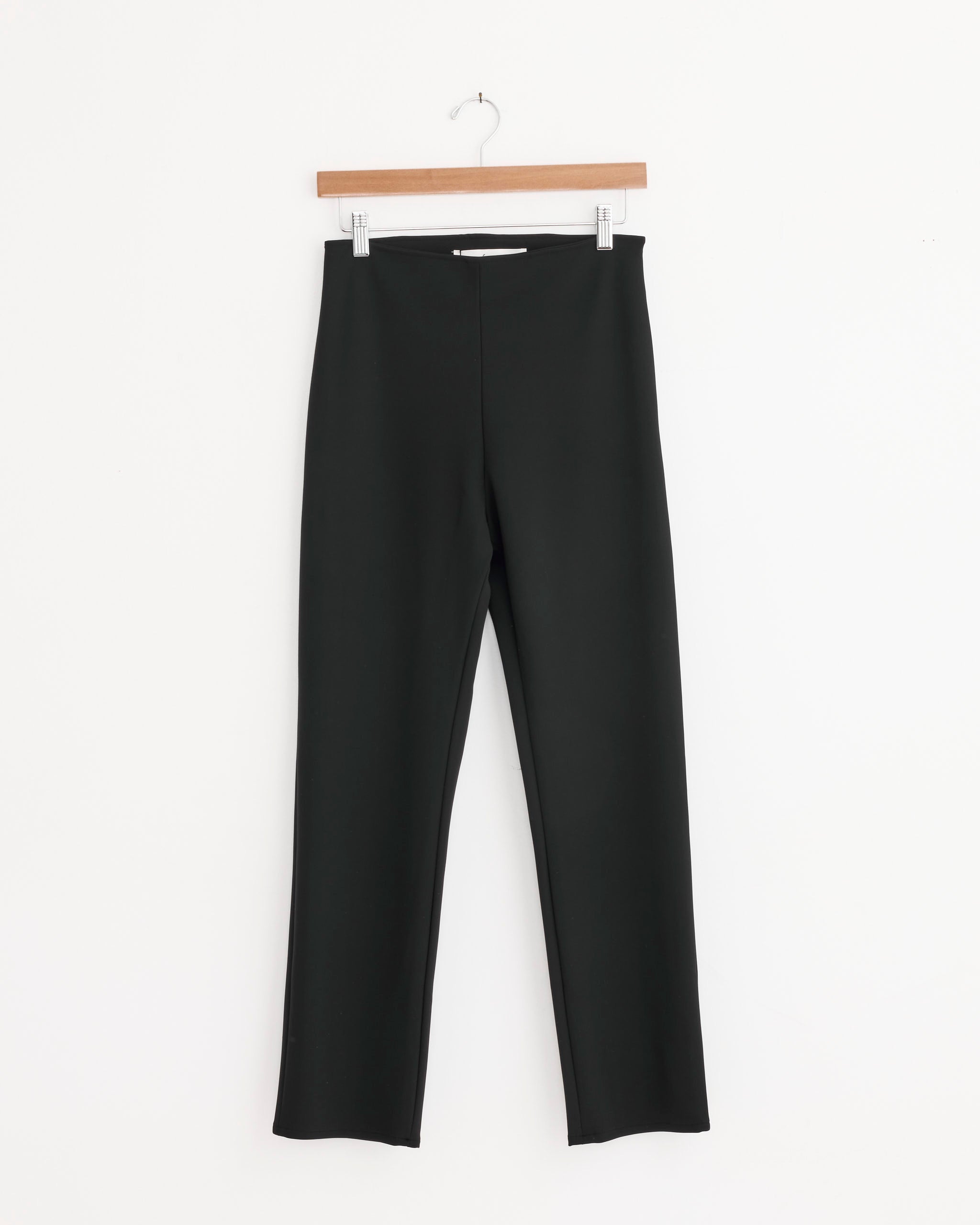 Róhe Cigarette Scuba Trouser Black - Black / 36 (277149)
