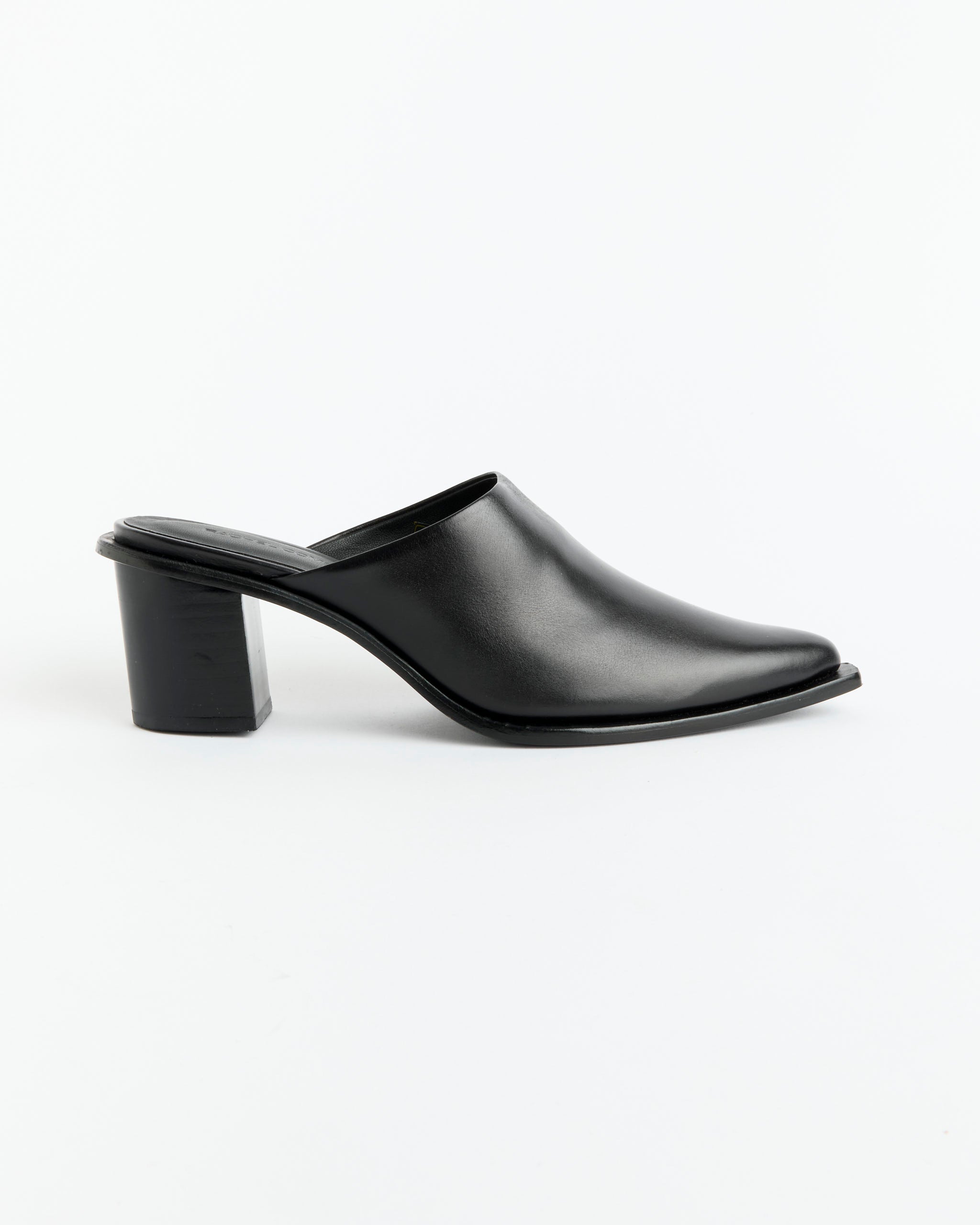 Rachel Comey Rene Mule Black - Black / 7 (277160)